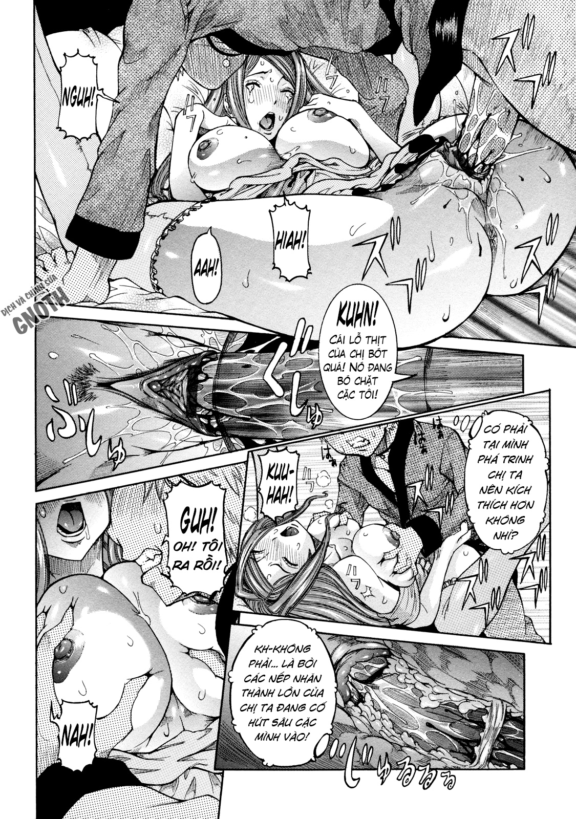 Đọc truyện hentai Nenchaku Taishitsu - Chap 2 - Cặp song sinh và tôi (1)