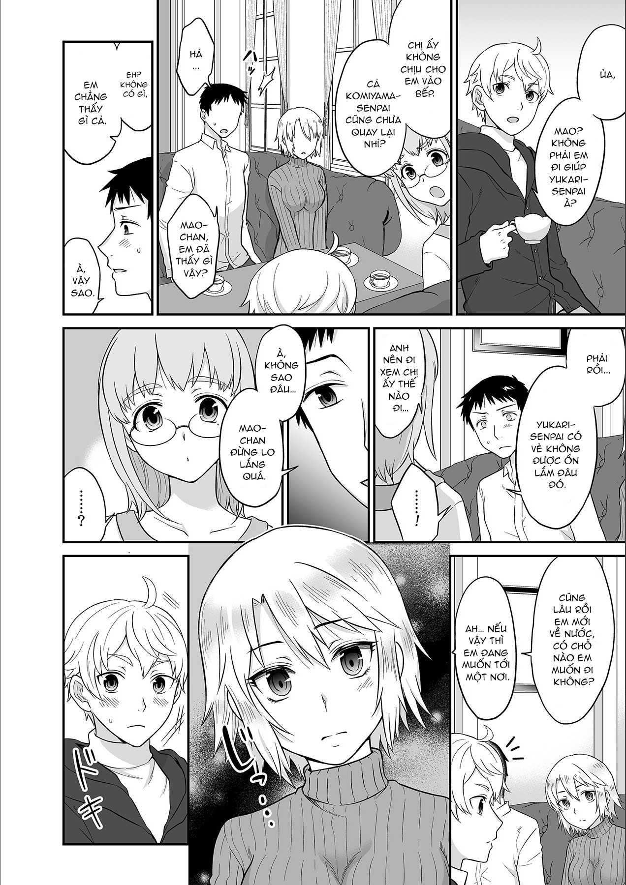 Đọc truyện hentai Anh ta không thể làm em thỏa mãn vậy thì anh có làm được không? - Chap 9