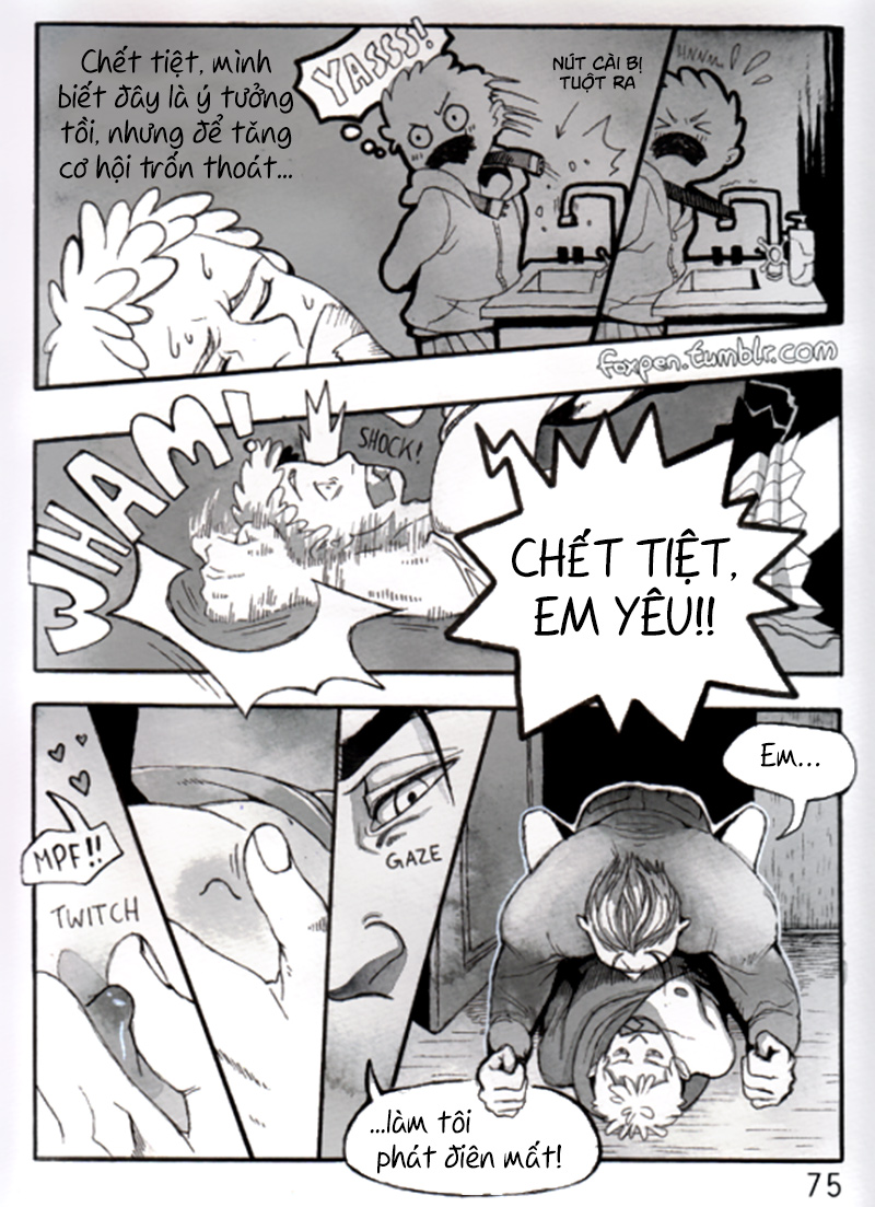 Đọc truyện hentai Honeymoon cabin Chap 3: