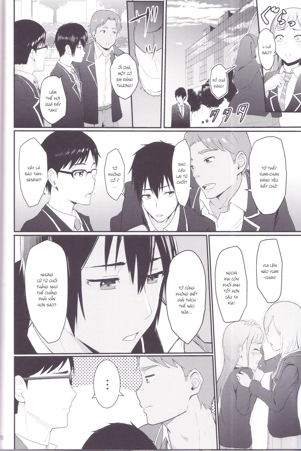 Đọc truyện hentai Mitsuha ~ Netorare ~ - Chap 2: Người định mệnh