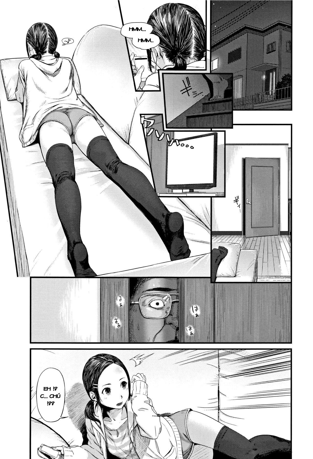 Đọc truyện hentai RusubanDenwa - Oneshot