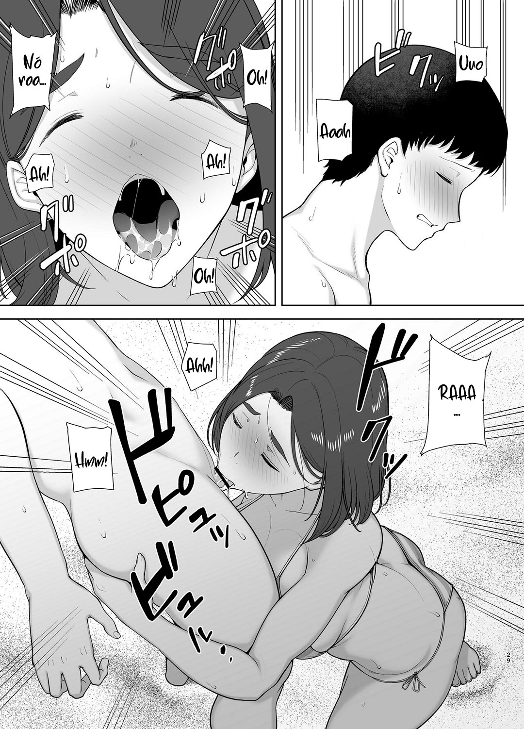 Đọc truyện hentai Mẹ là người phụ nữ mà tôi yêu - Chap 3 - Đi biển vào kỳ nghỉ hè