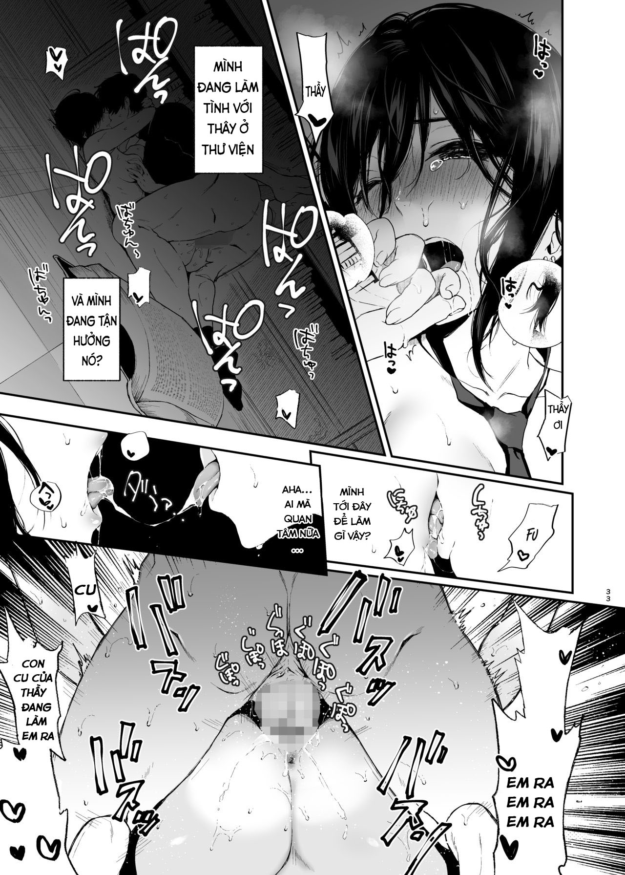 Đọc truyện hentai Jorougumo no Hanazono - Oneshot