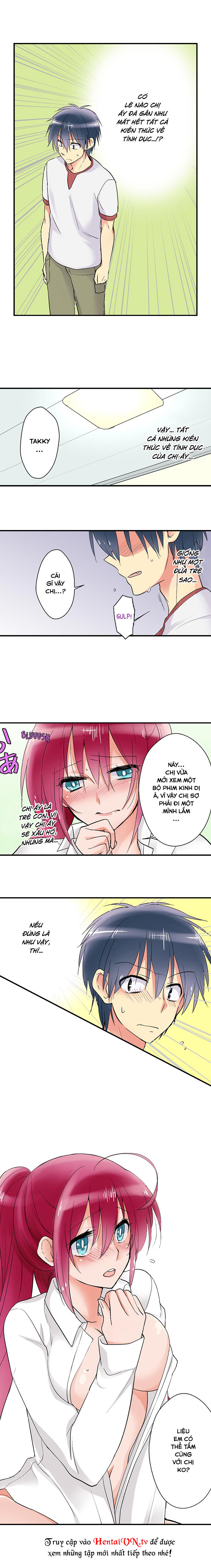 Đọc truyện hentai Dạy cho người chị gái mất trí nhớ của tôi về tình dục - Tập 2: Mất luôn kiến thức tình dục?