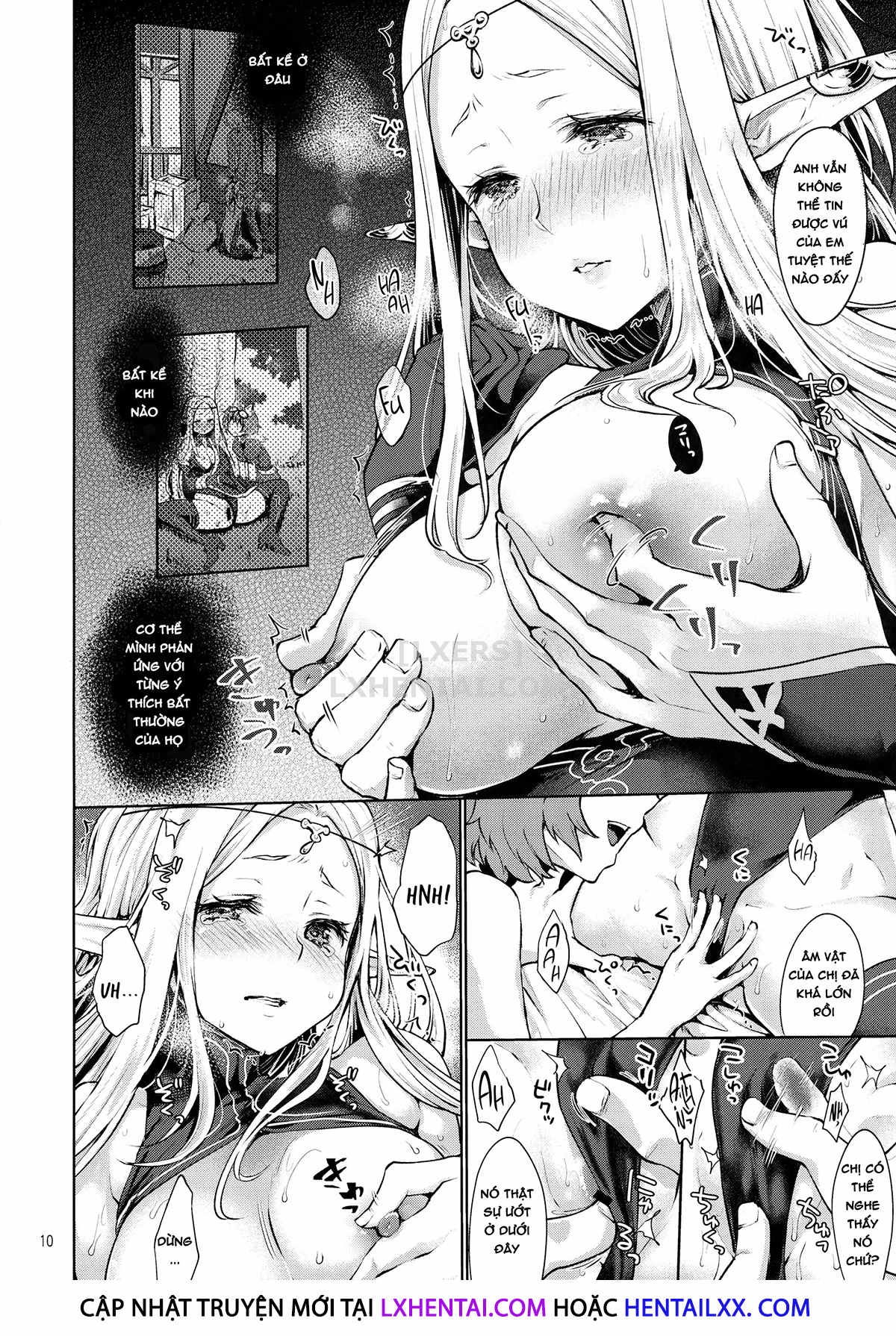 Đọc truyện hentai Hajimete No Sekaiju - Chap 2