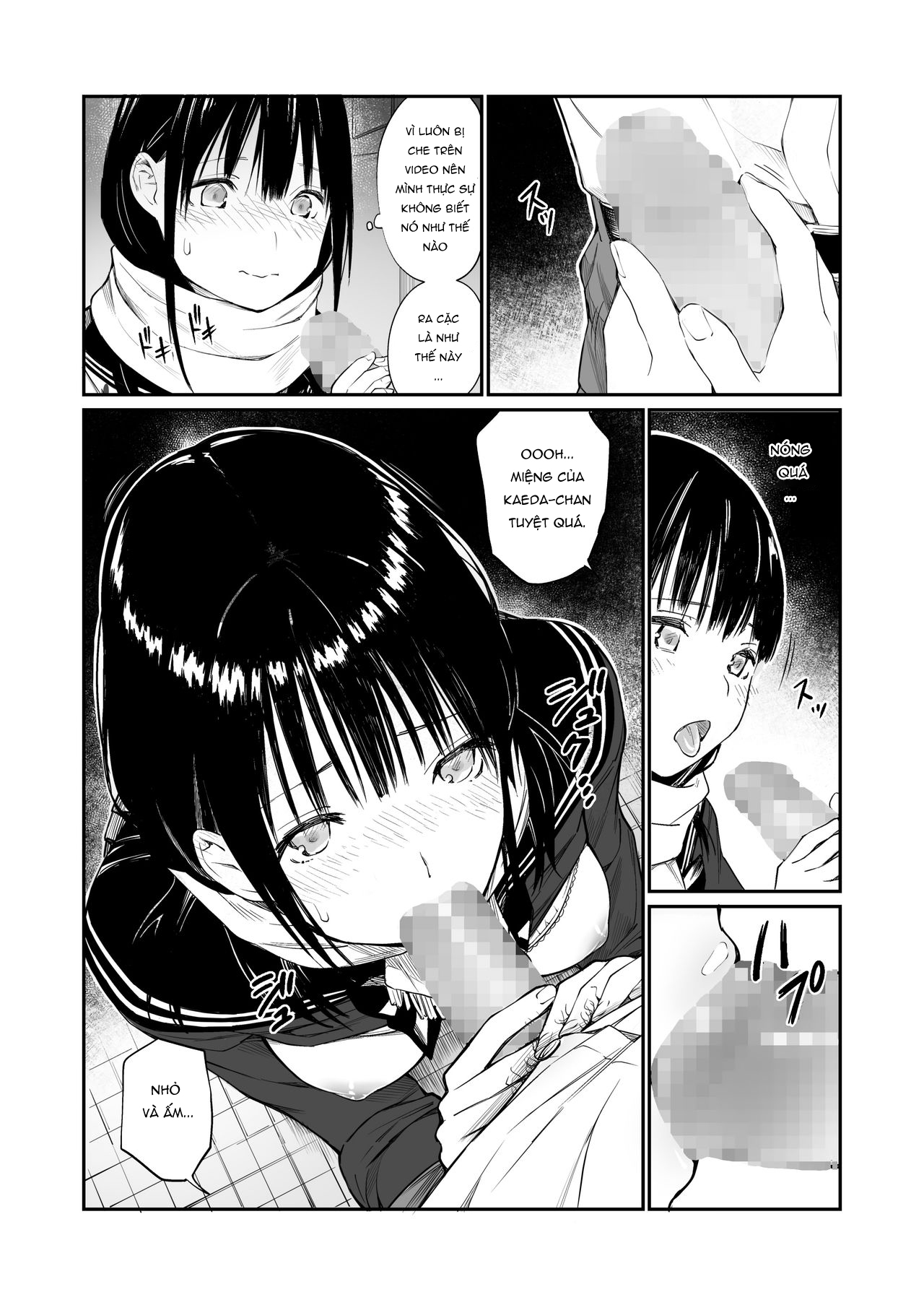Đọc truyện hentai Lỗ lồn của mình được lấp đầy bởi một chú già - Oneshot