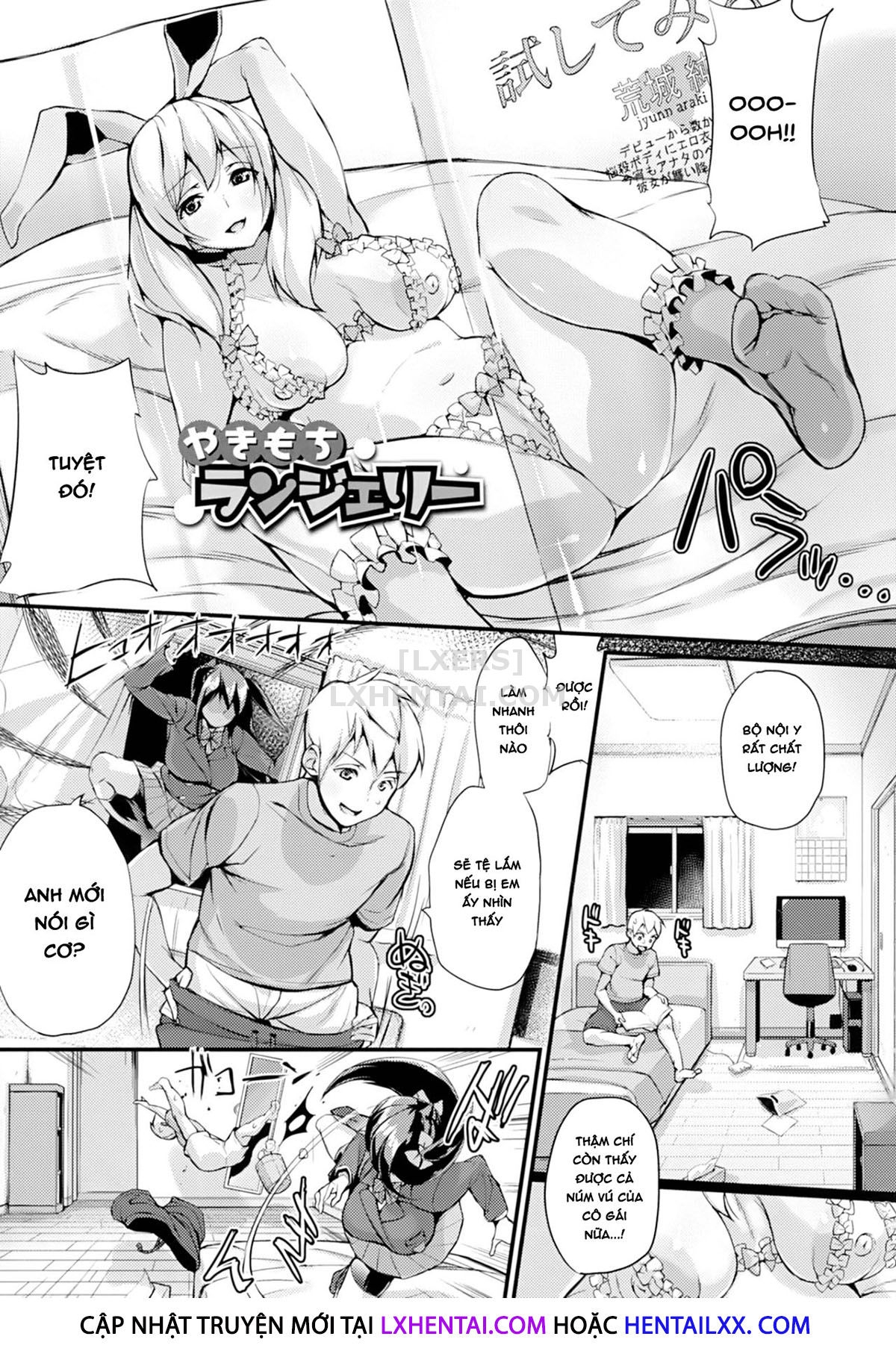 Đọc truyện hentai HA SA N DE A GE RU - Chap 9