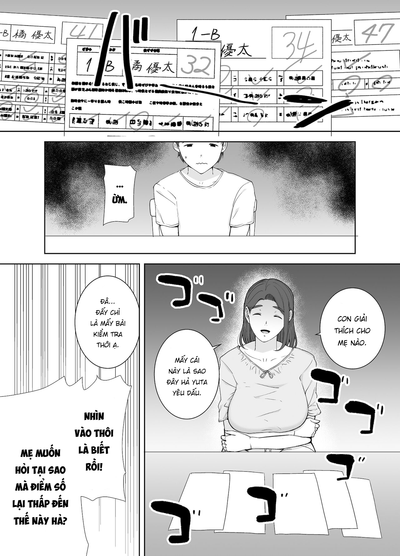 Đọc truyện hentai Mẹ là người phụ nữ mà tôi yêu - Chap 2A