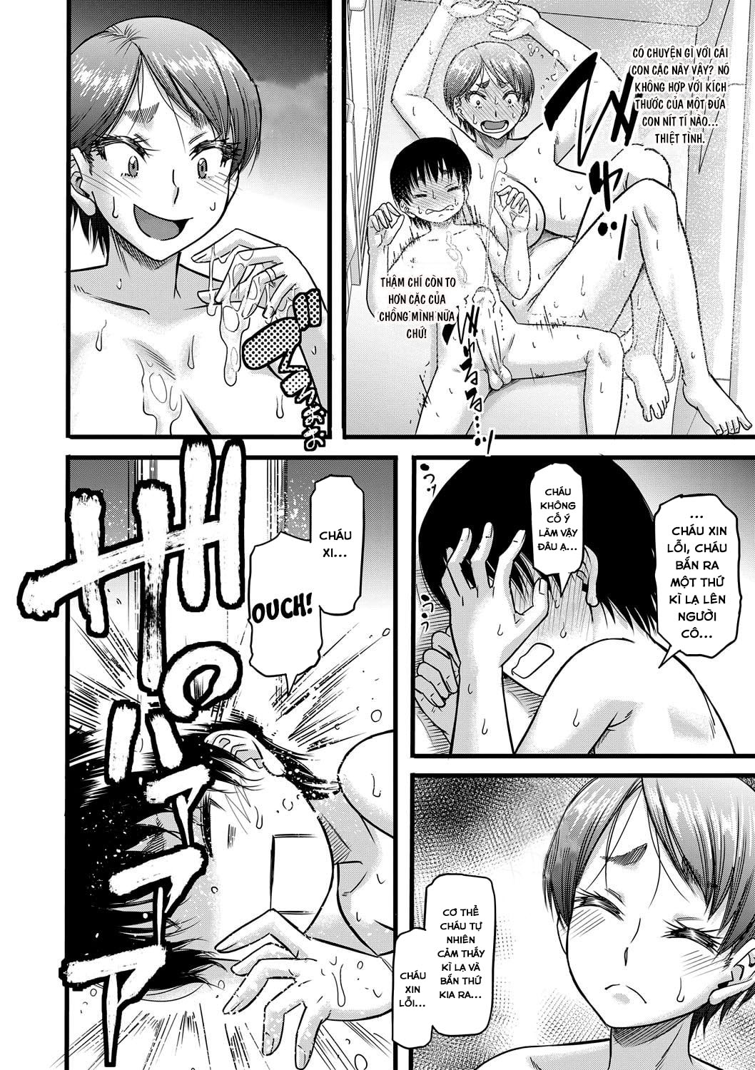 Đọc truyện hentai Hound - Chap 1