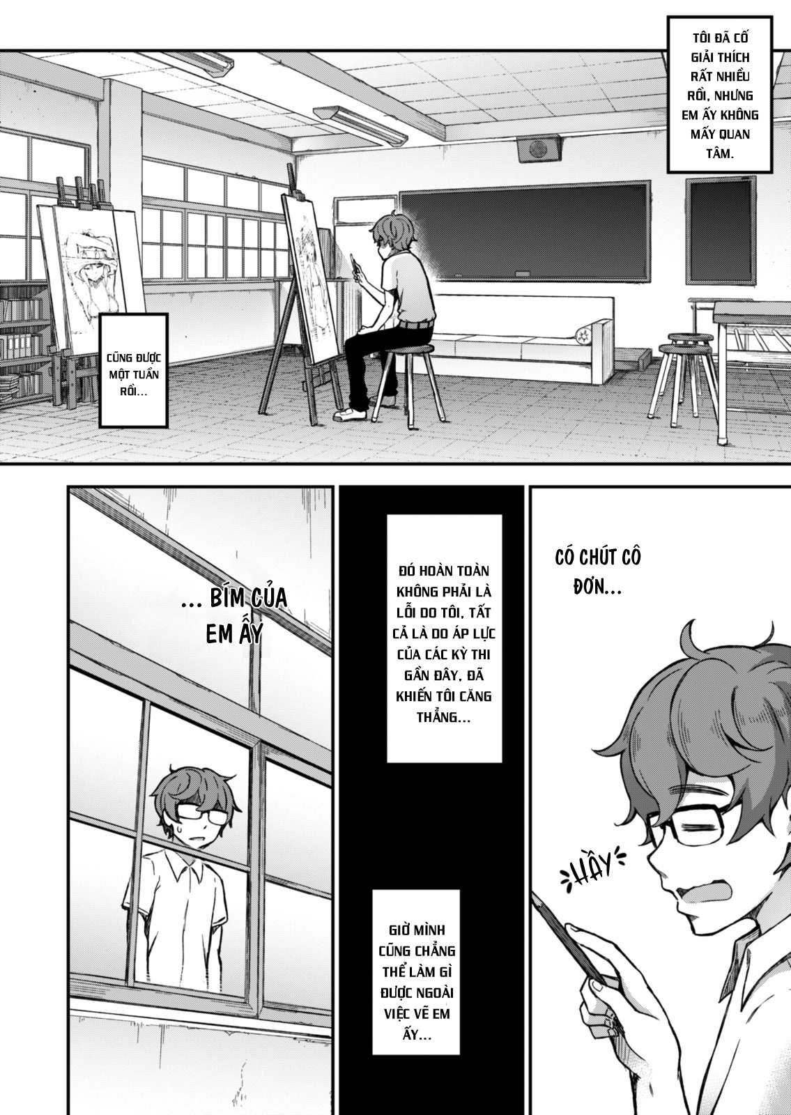 Đọc truyện hentai Trò đùa tai hại của Nagatoro - Oneshot?