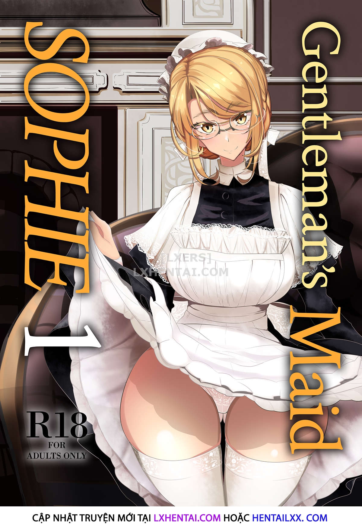 Đọc truyện hentai Shinshi Tsuki Maid no Sophie-san - Chap 1