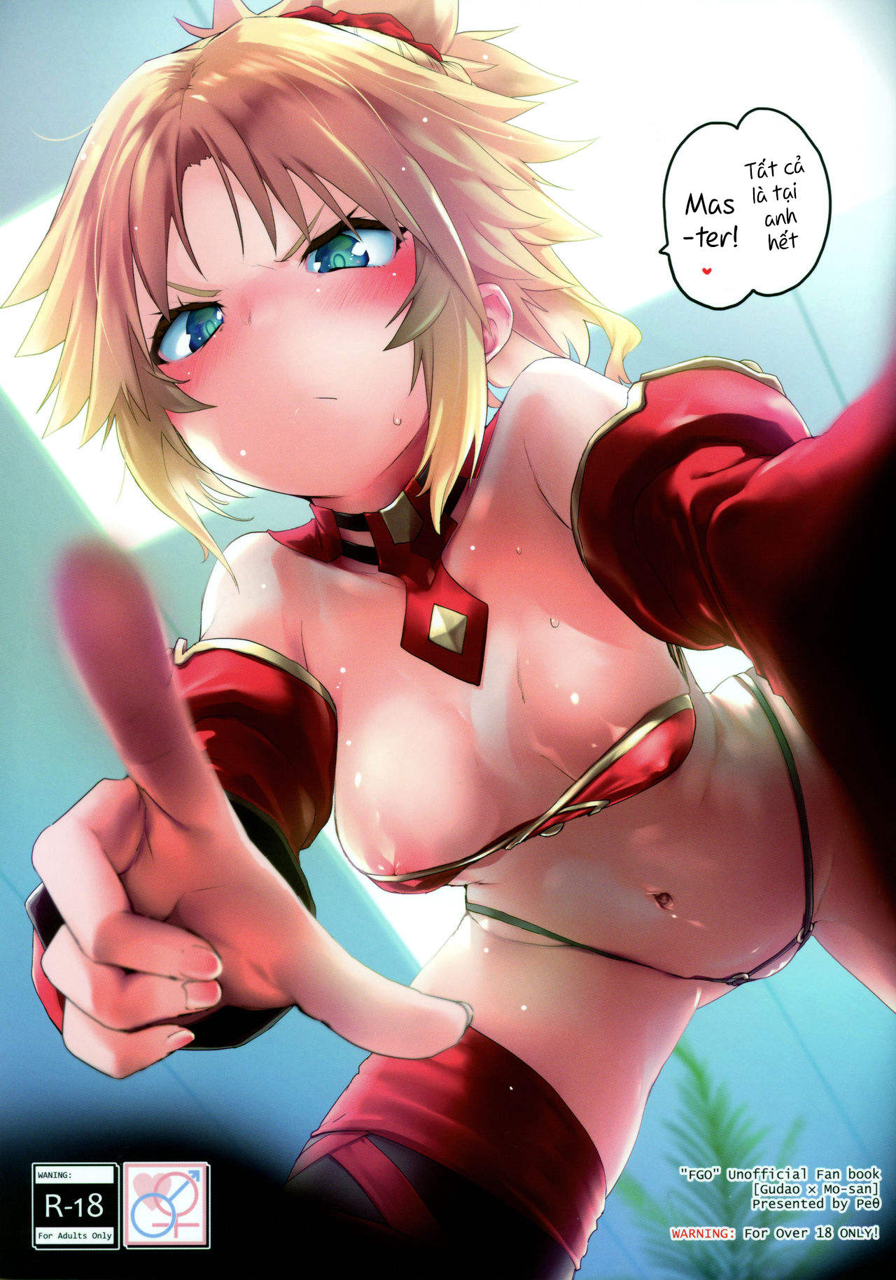 Đọc truyện hentai Tất cả là tại anh hết Master... - Oneshot