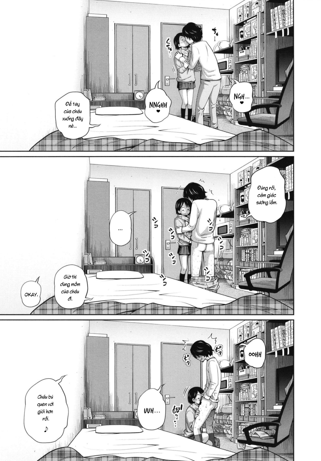 Đọc truyện hentai 3 trong số này có mối quan hệ loạn luân 2. - Chap 1: Trường hợp 1.