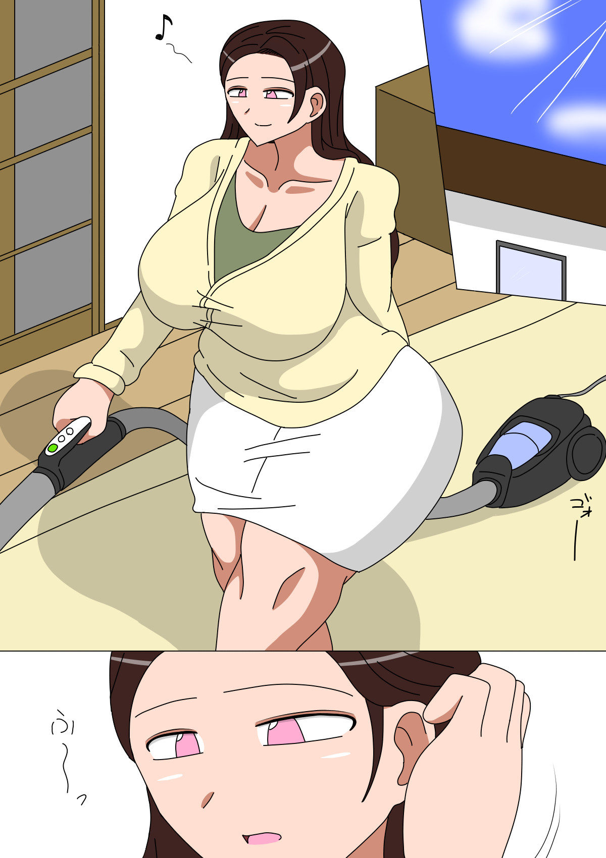 Đọc truyện hentai Musuko o Motomete Haha wa Naku Chap 1