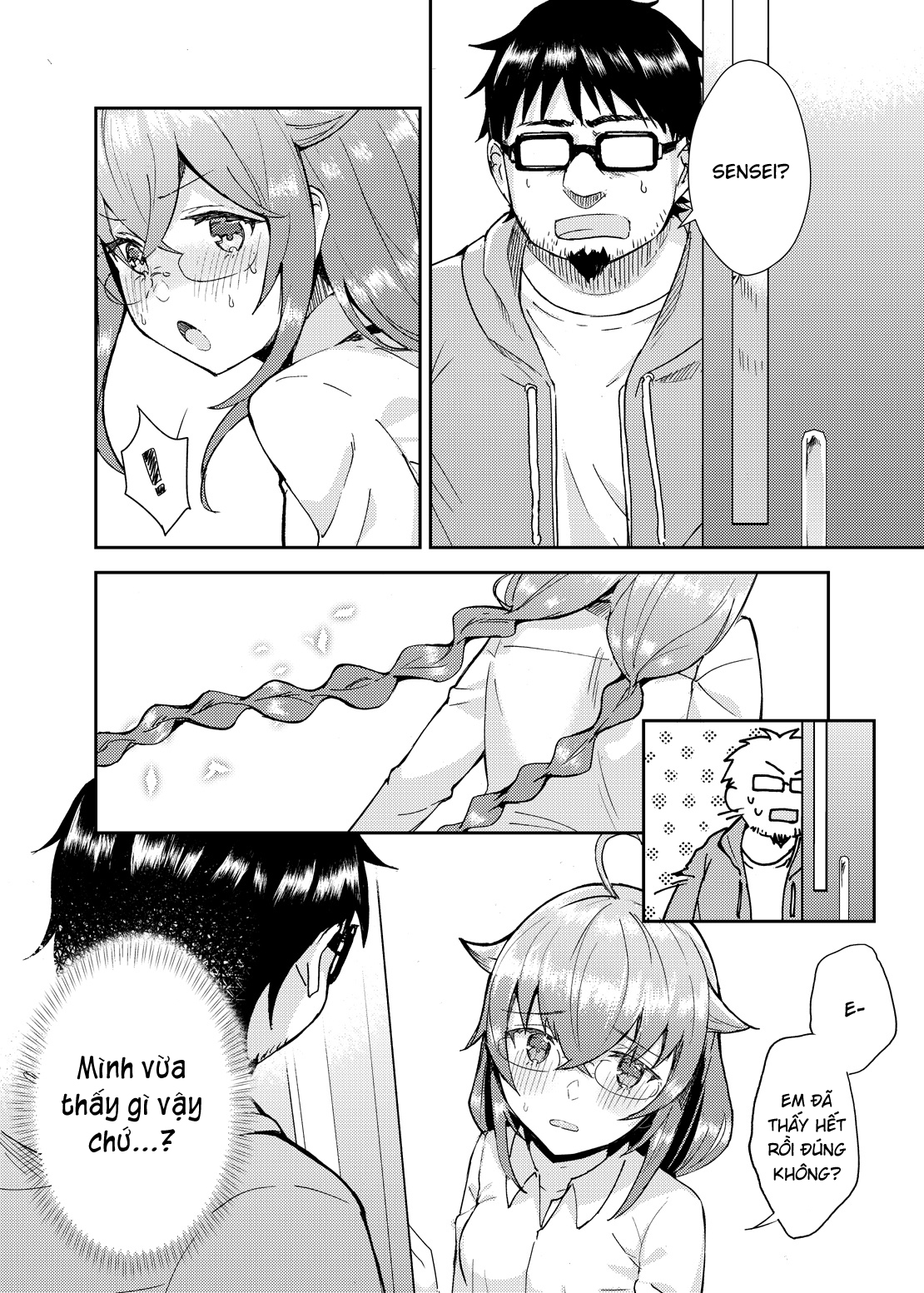 Đọc truyện hentai Tiết học ma pháp thủy vương cấp cùng Roxy-sensei - Oneshot