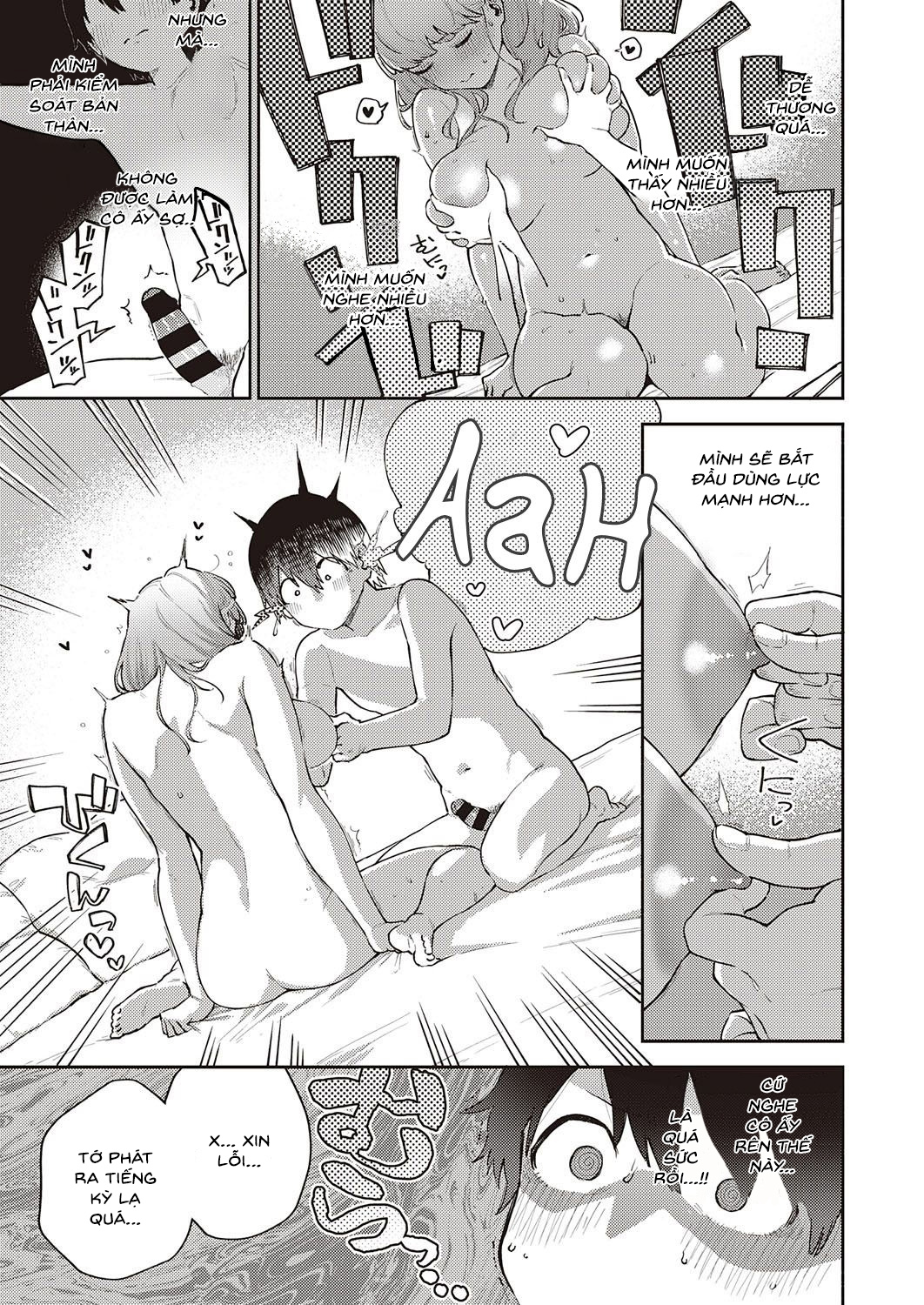 Đọc truyện hentai Mặt Trời Của Em - Chap 1