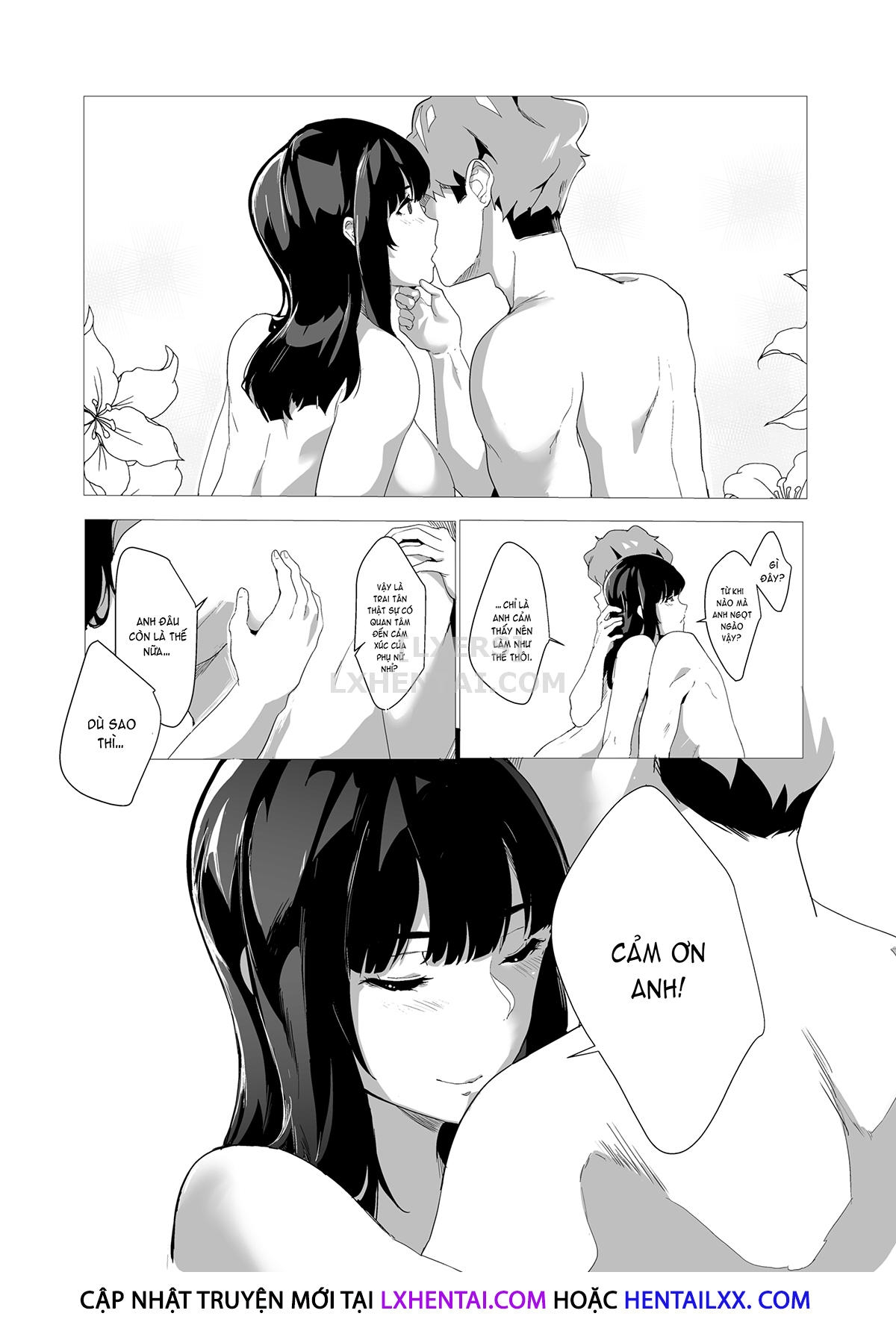 Đọc truyện hentai Breathe New Life - Oneshot