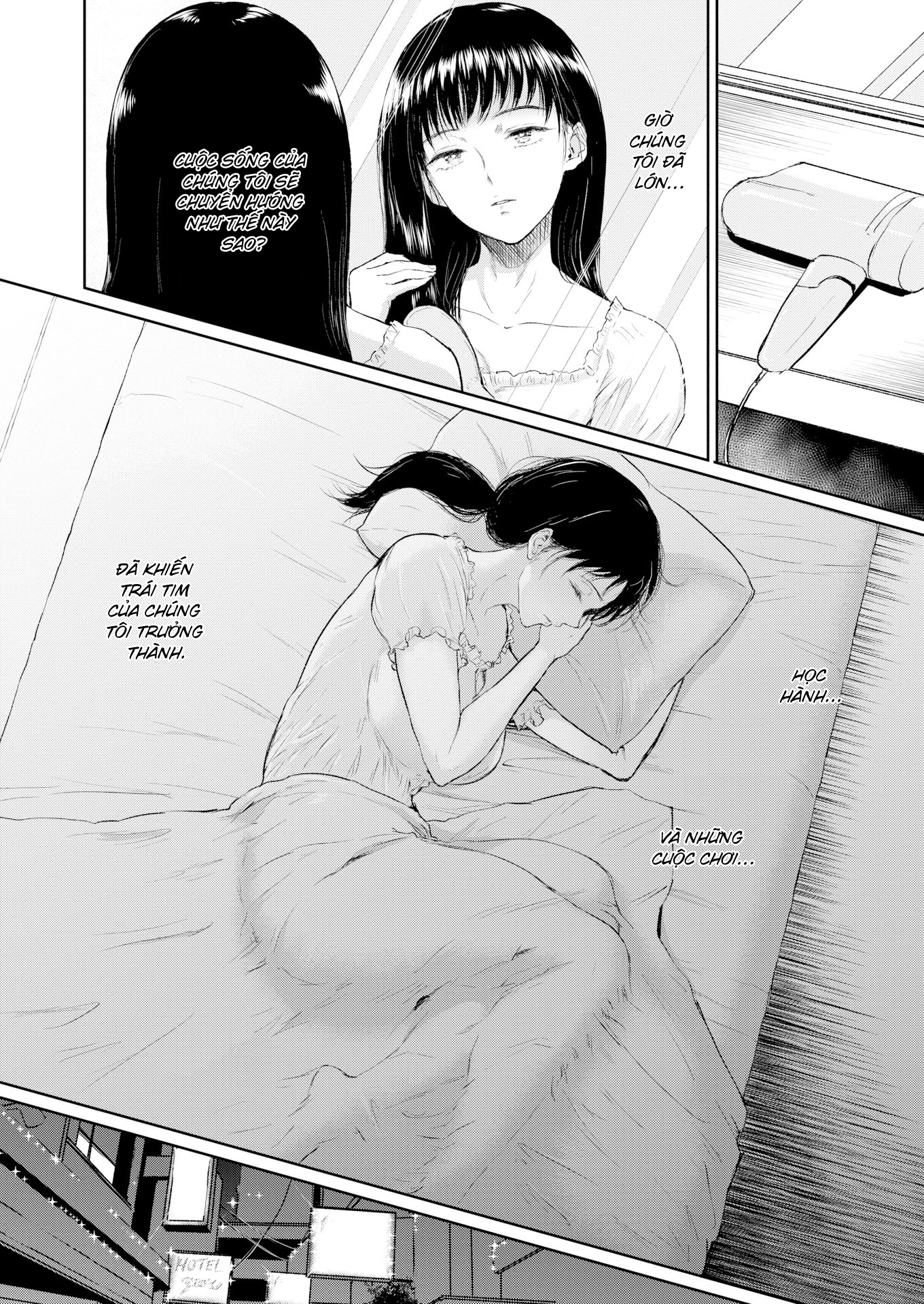 Đọc truyện hentai Đụ Gấp Đôi - Double Holes