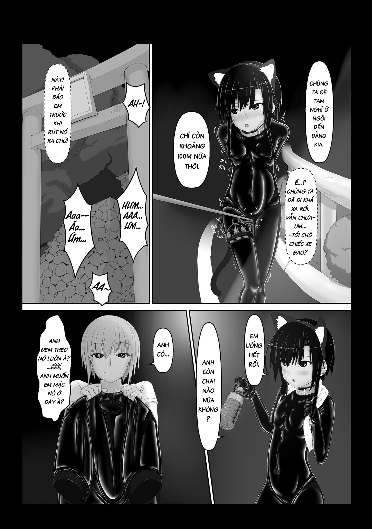 Đọc truyện hentai Kuroneko Choco Ice - Chap 5