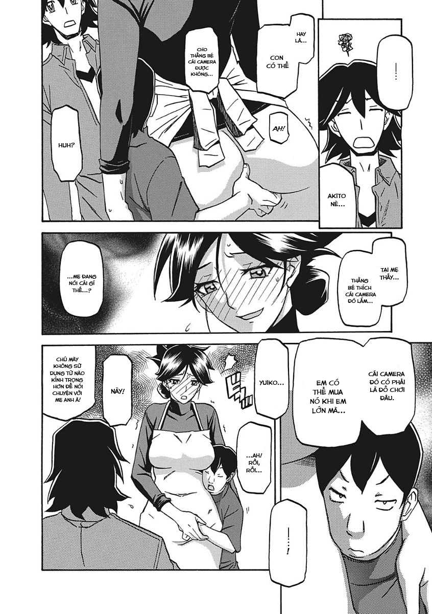 Đọc truyện hentai Sự rung chuyển của mặt trăng - Chap 8 - Lừa dối