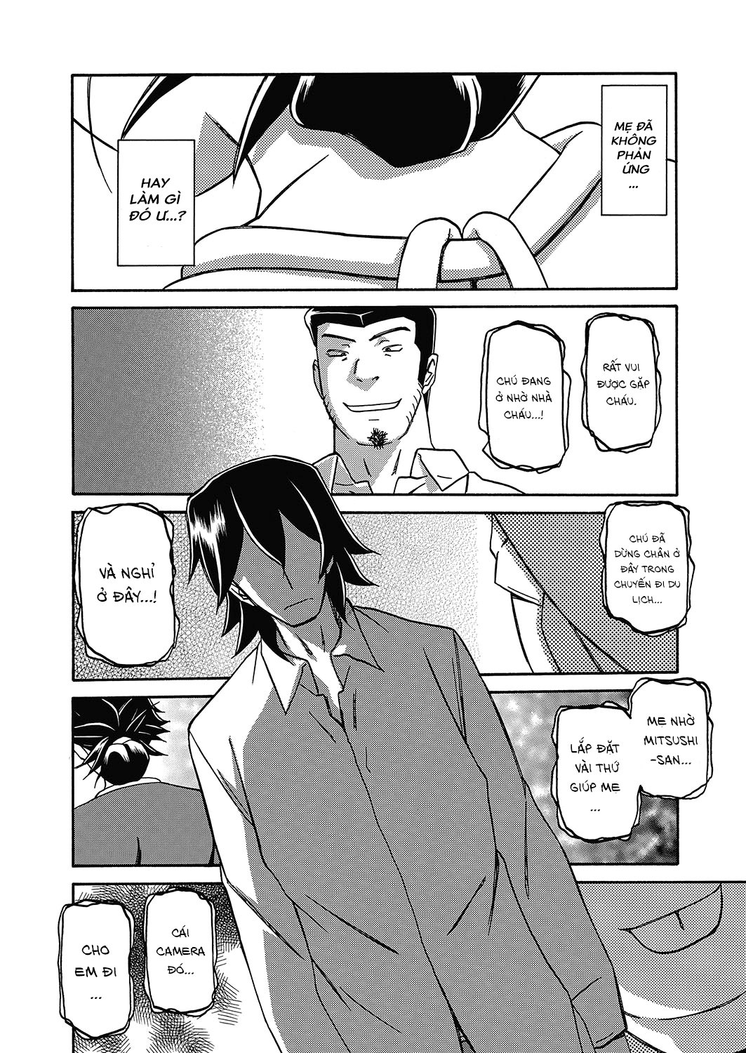 Đọc truyện hentai Sự rung chuyển của mặt trăng - Chap 22 - Lãng quên