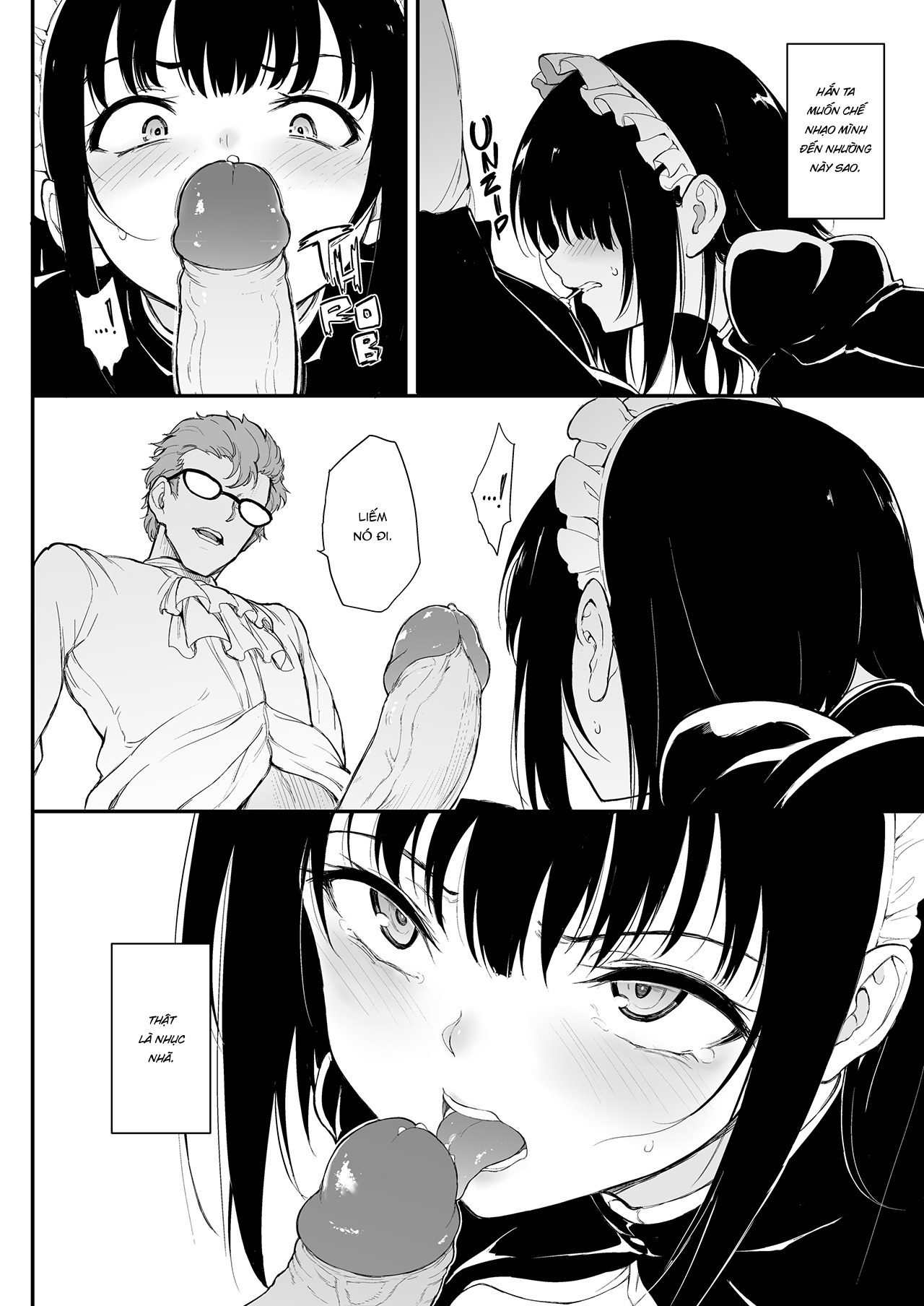 Đọc truyện hentai Maid Kyouiku - Chap 2 [Không che]