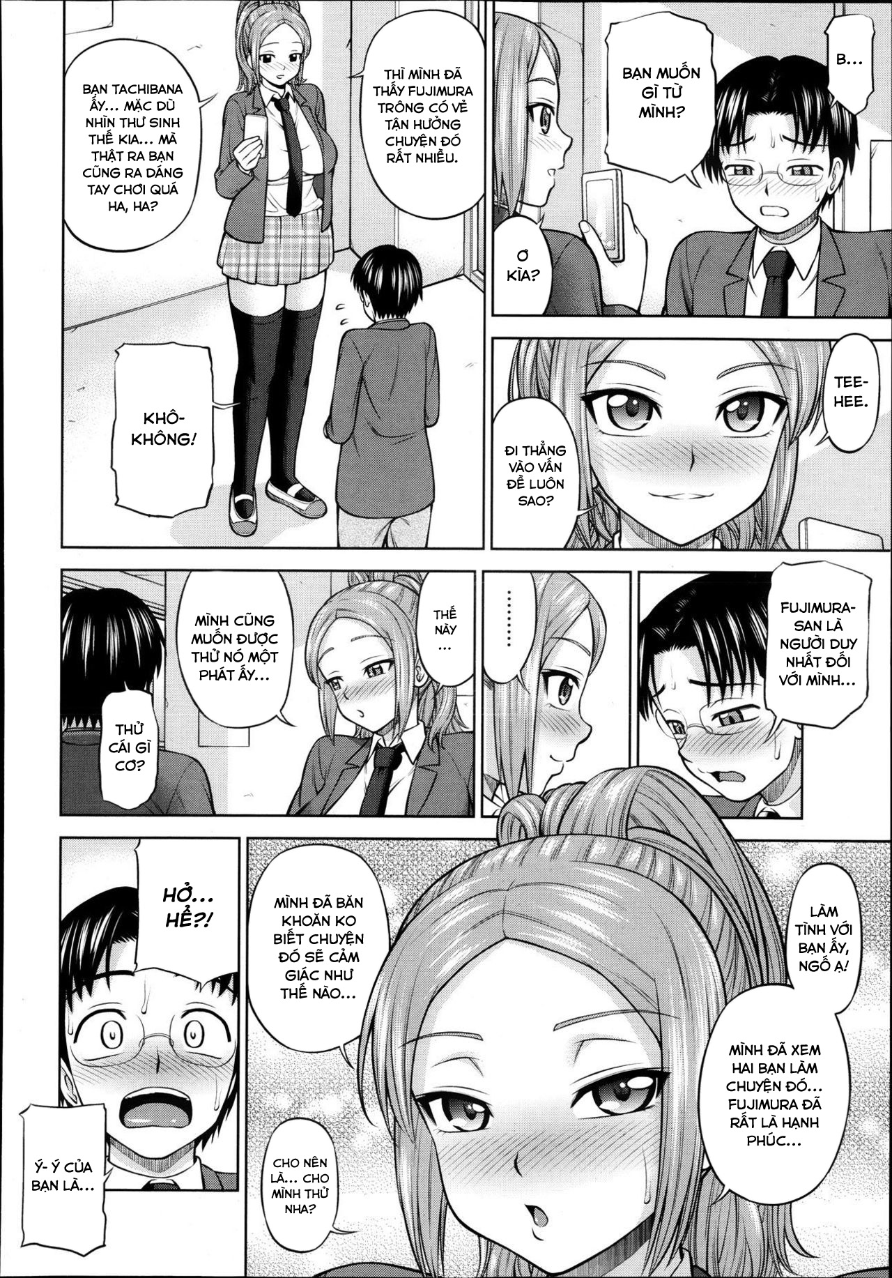 Đọc truyện hentai Himitsu no Kaiken - Chap 2