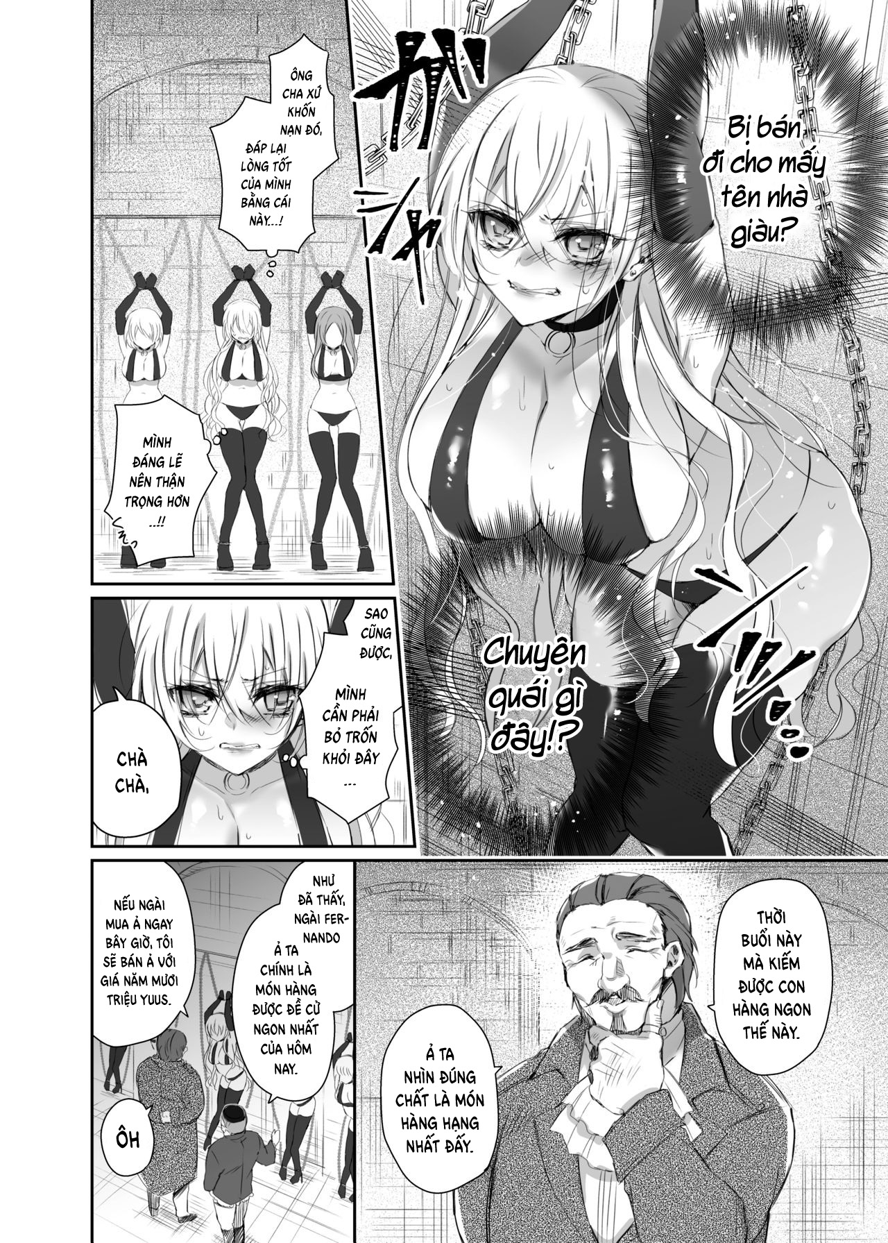 Đọc truyện hentai Maria xx Maid - Chap 1