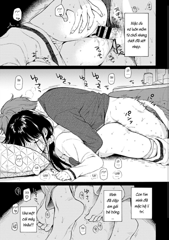 Đọc truyện hentai Lồn anh hai baka!!! Baka!!! - Oneshot!