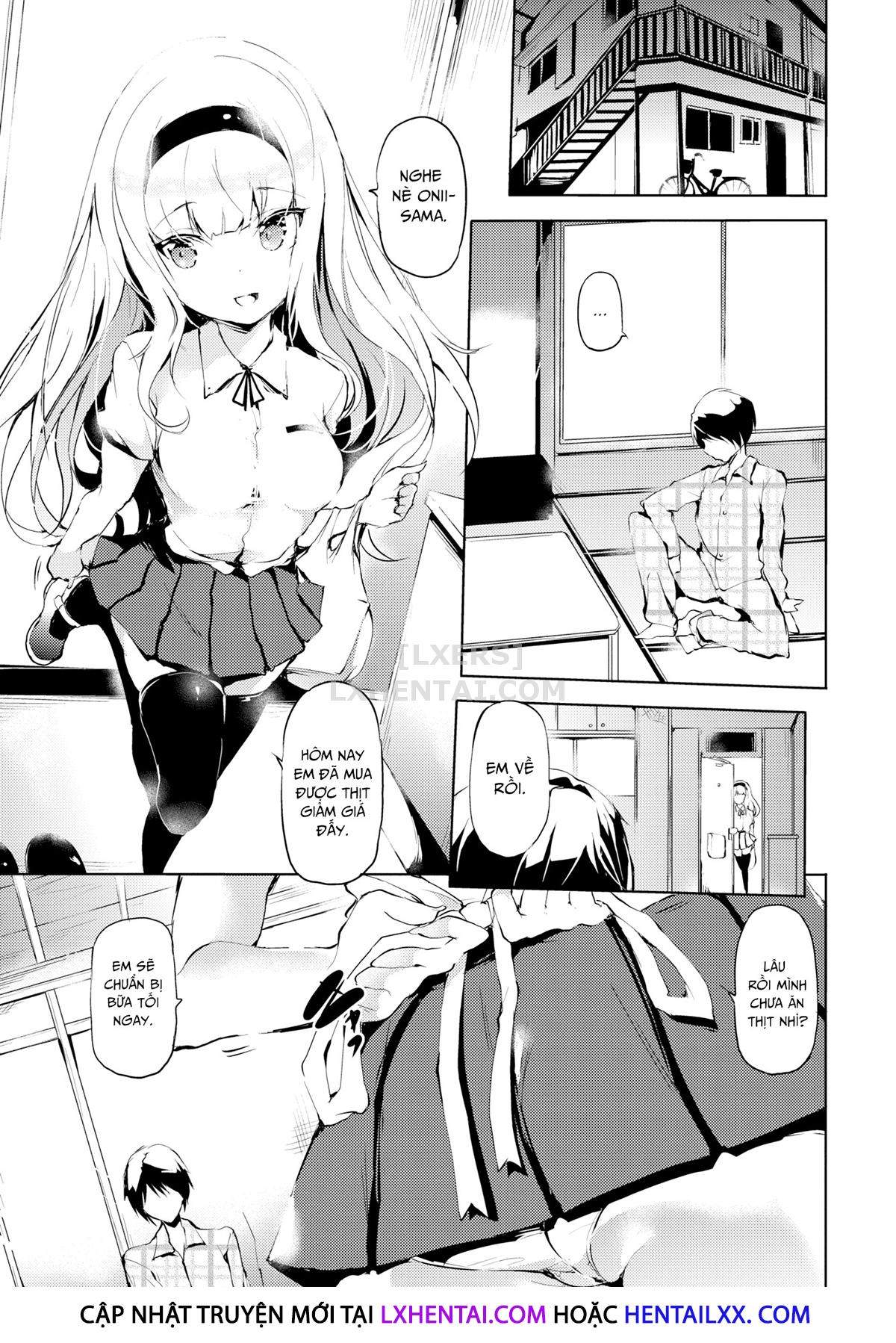 Đọc truyện hentai Dear Onii-sama - Oneshot