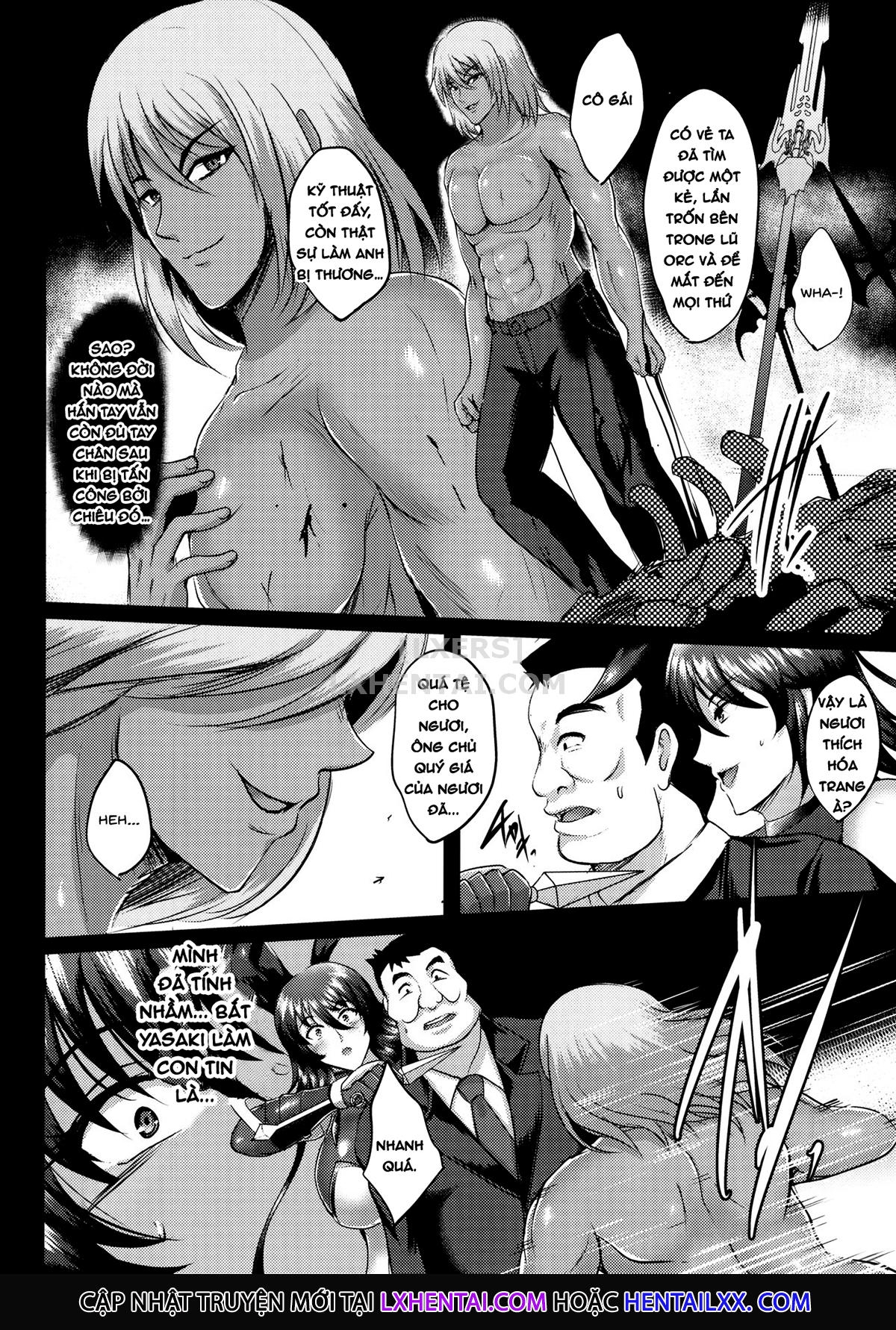 Đọc truyện hentai Shiranui Getting Knocked Up Chap 1 Có che