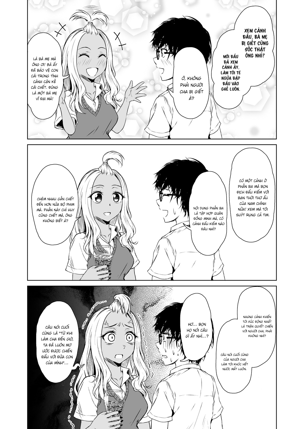 Đọc truyện hentai Một tuần dài tìm hiểu nhau của cô nàng gyaru và anh chàng nhát gái - Chap 1
