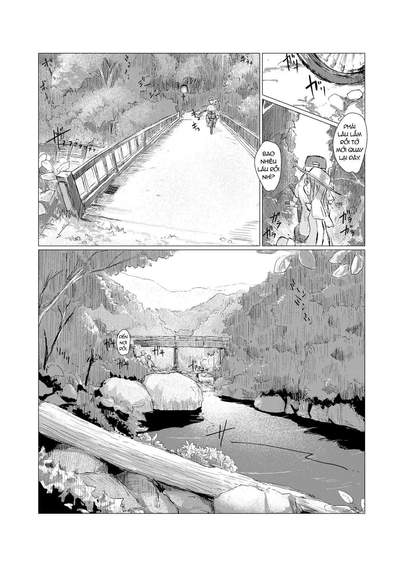 Đọc truyện hentai Vui đùa dưới sông - Oneshot
