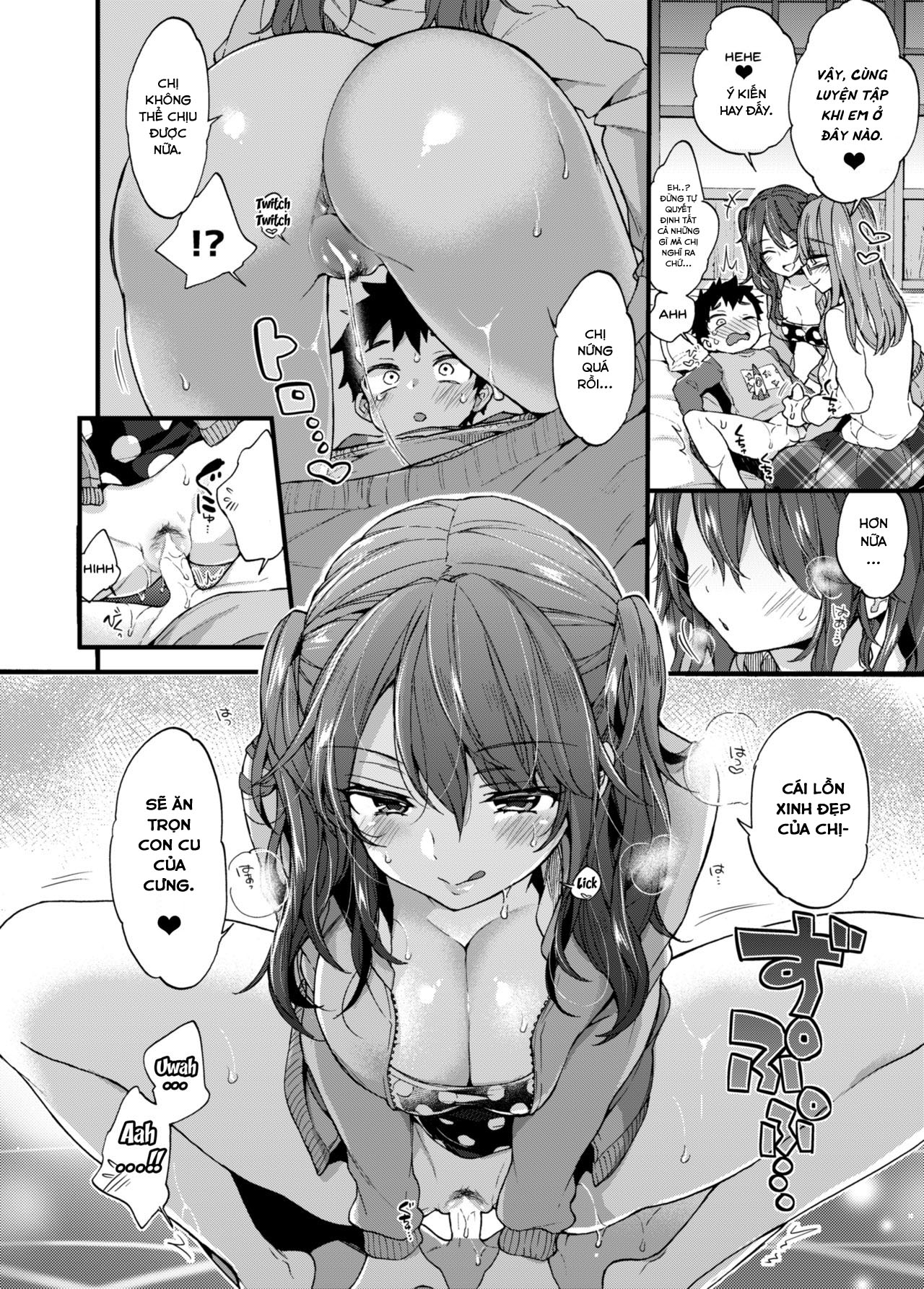 Đọc truyện hentai Kì Nghỉ Tết Khó Quên (re-up) - Oneshot