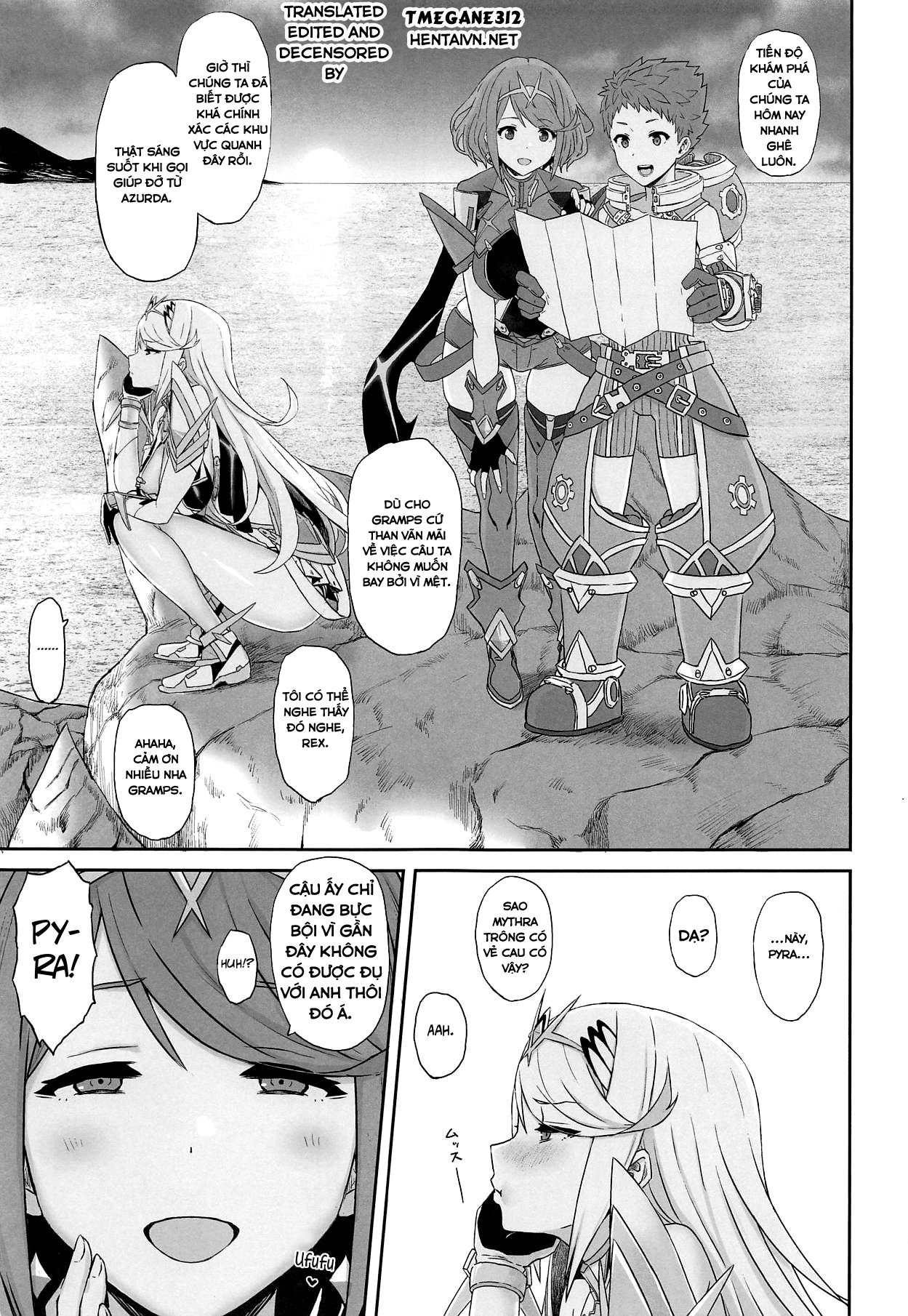 Đọc truyện hentai Mythra Nứng Lồn Thèm Đụ Gấp! - Lần đầu decensor~ (fix 24.5.2021)