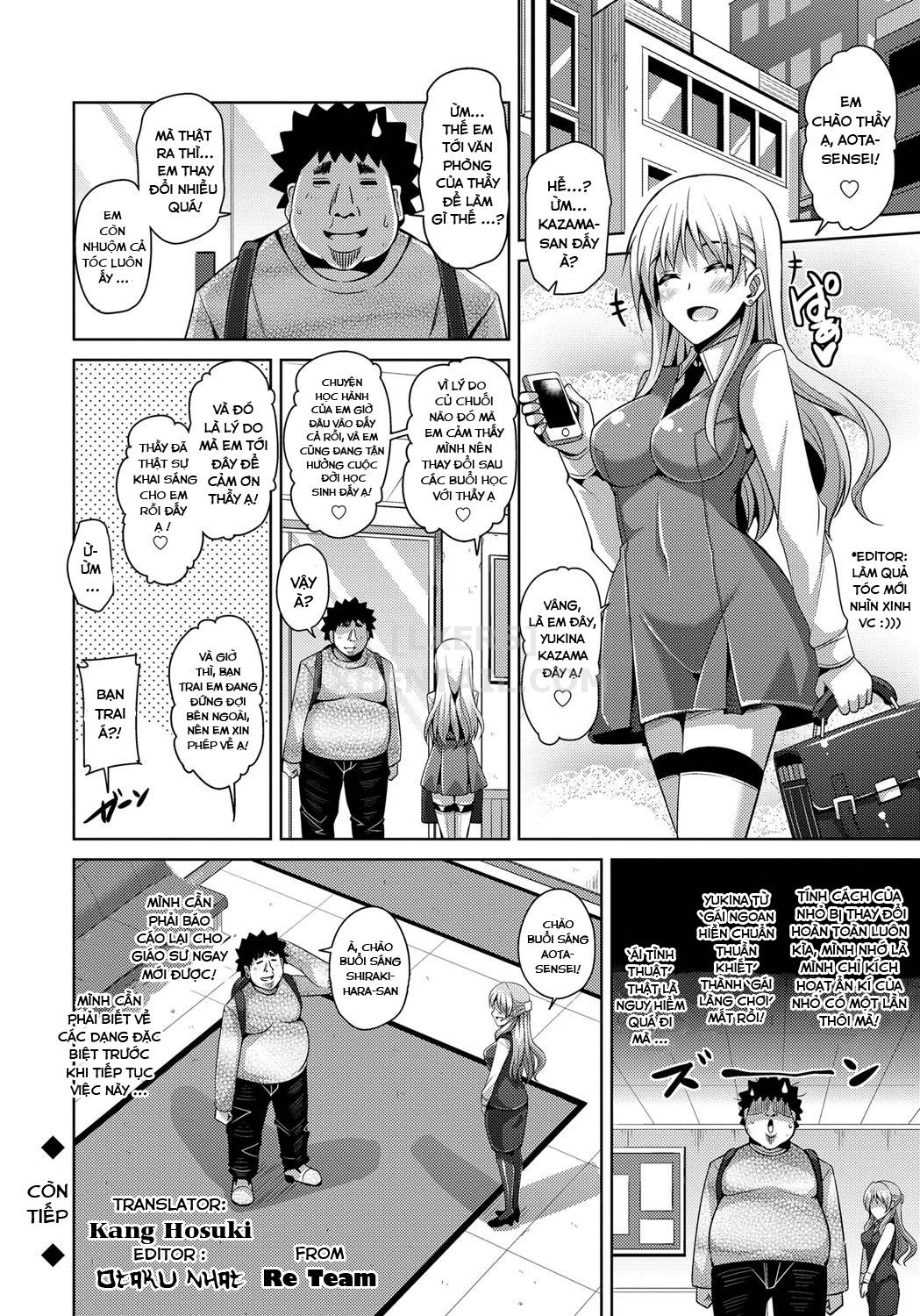Đọc truyện hentai Aphrodisiac Switch - Chap 3