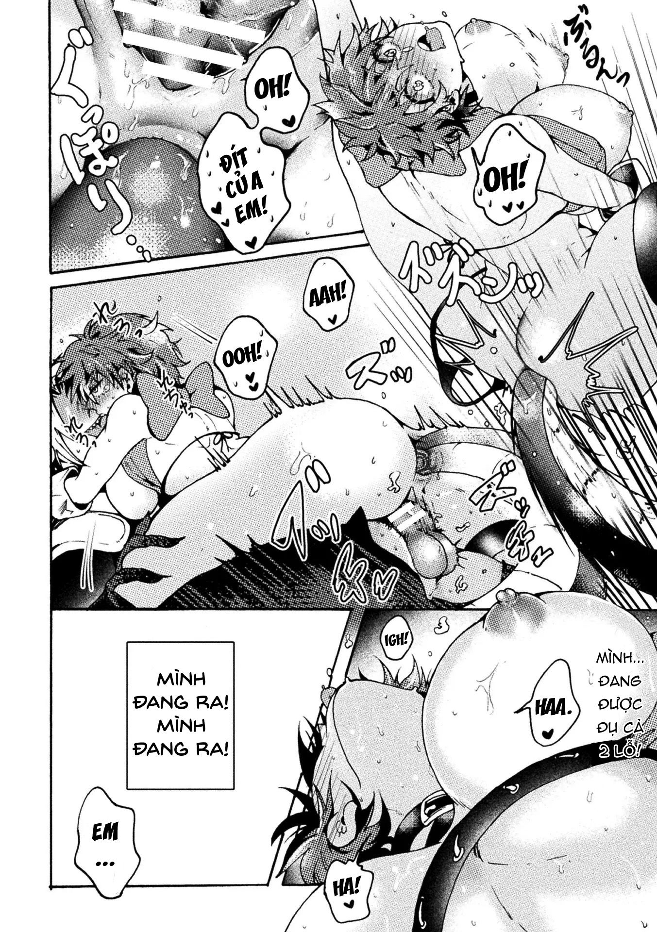 Đọc truyện hentai (Miyata Miya) Devil's Bride - Oneshot