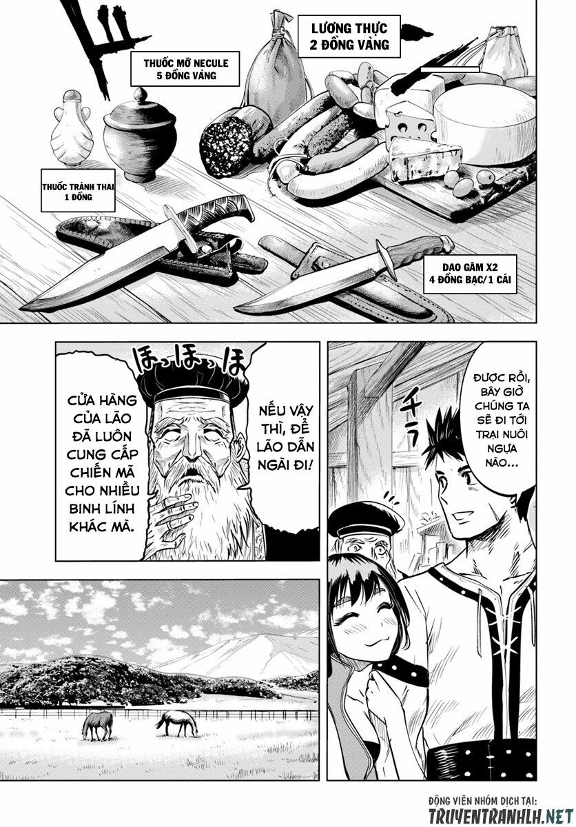 Đọc truyện hentai Hành trình chịch dạo của của máy dập cổ đại - Chap 7