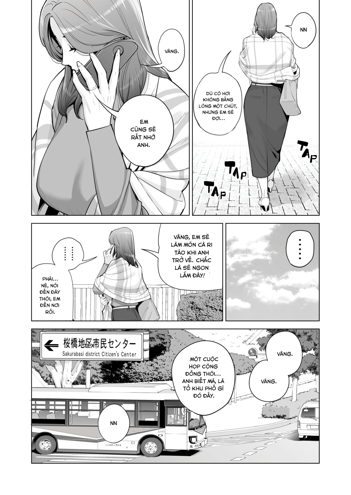 Đọc truyện hentai Những cô trợ lý đã có chồng - Chap 1