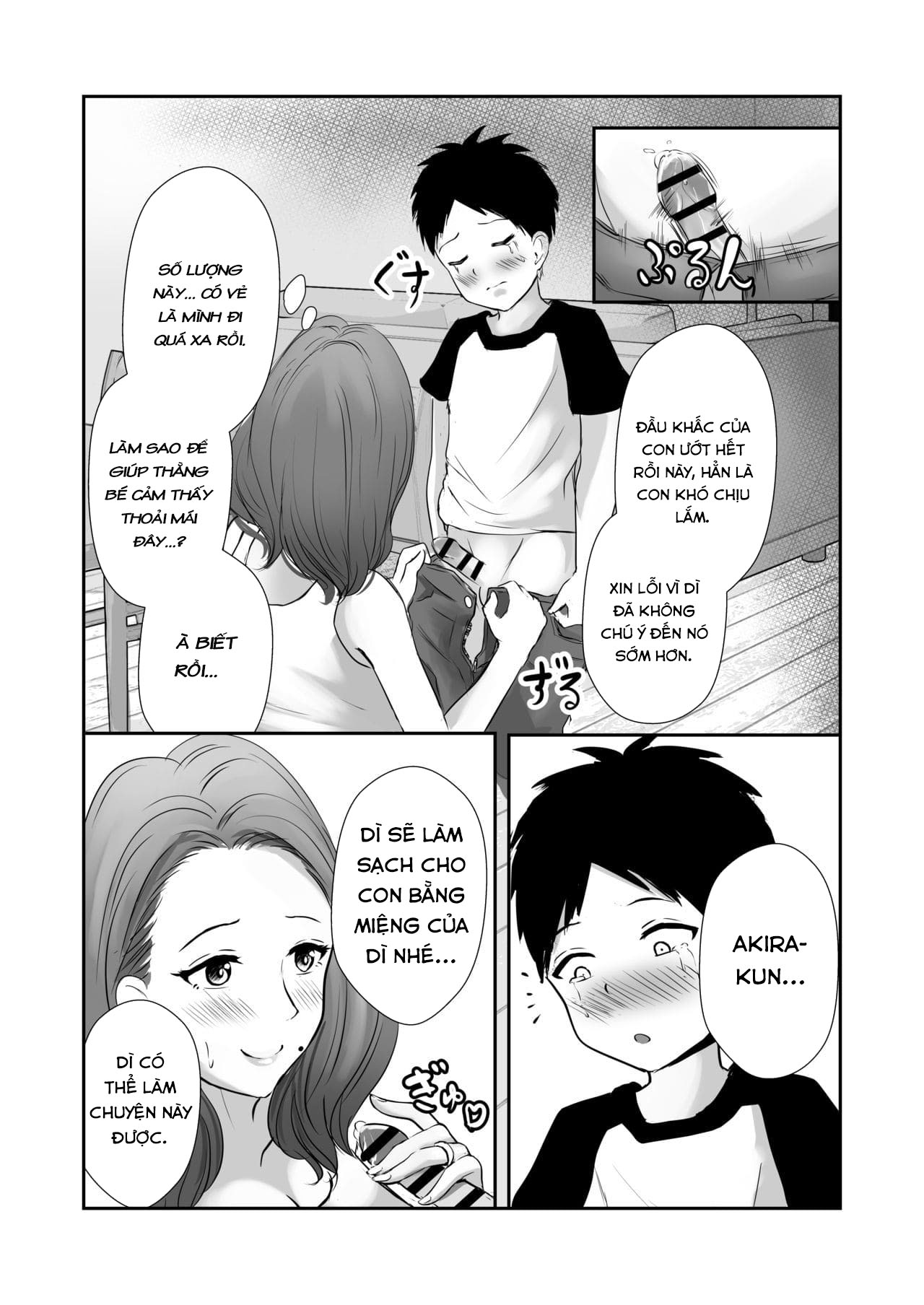Đọc truyện hentai Tomodachi no Mama o Tasting - Oneshot