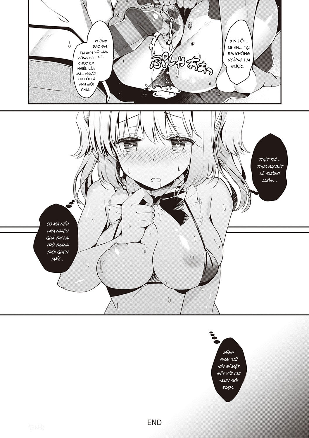 Đọc truyện hentai Osananajimi de Koibito no Kanojo to Shitai Koto Zenbu - Chap 8