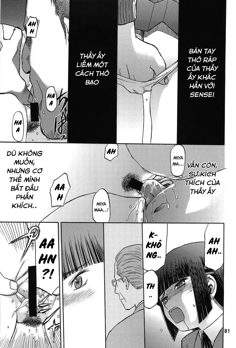 Đọc truyện hentai Tuyết xanh rơi giữa nền trời xanh - Hồi 8 - Shinonome II