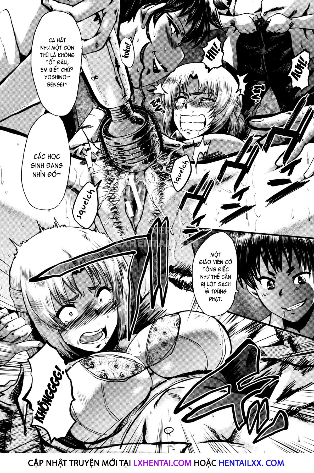 Đọc truyện hentai Yaribeya No Oyako Chap 9 END