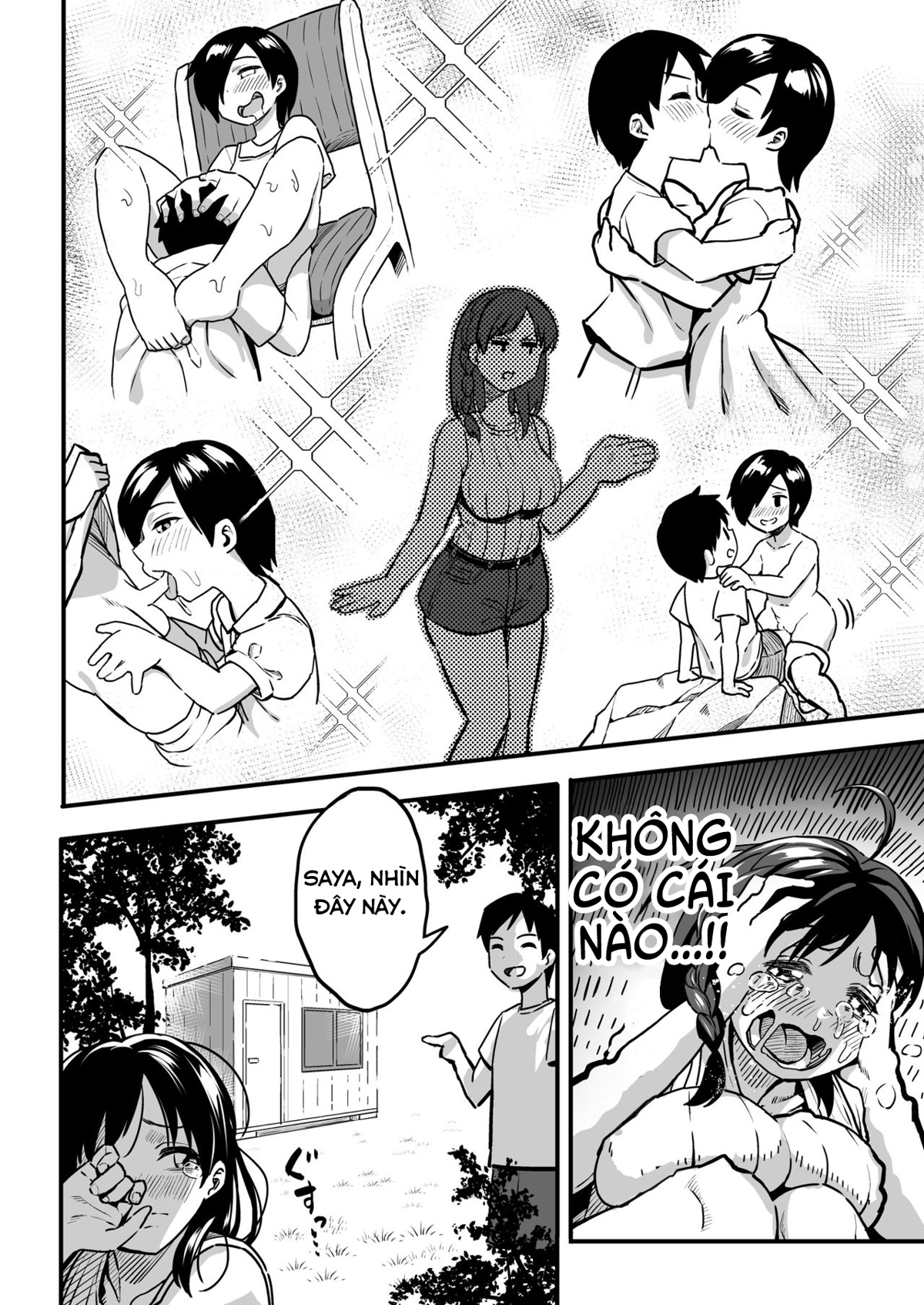 Đọc truyện hentai Tháng 8, 10 Năm Sau, Với Cậu. - Chap 1