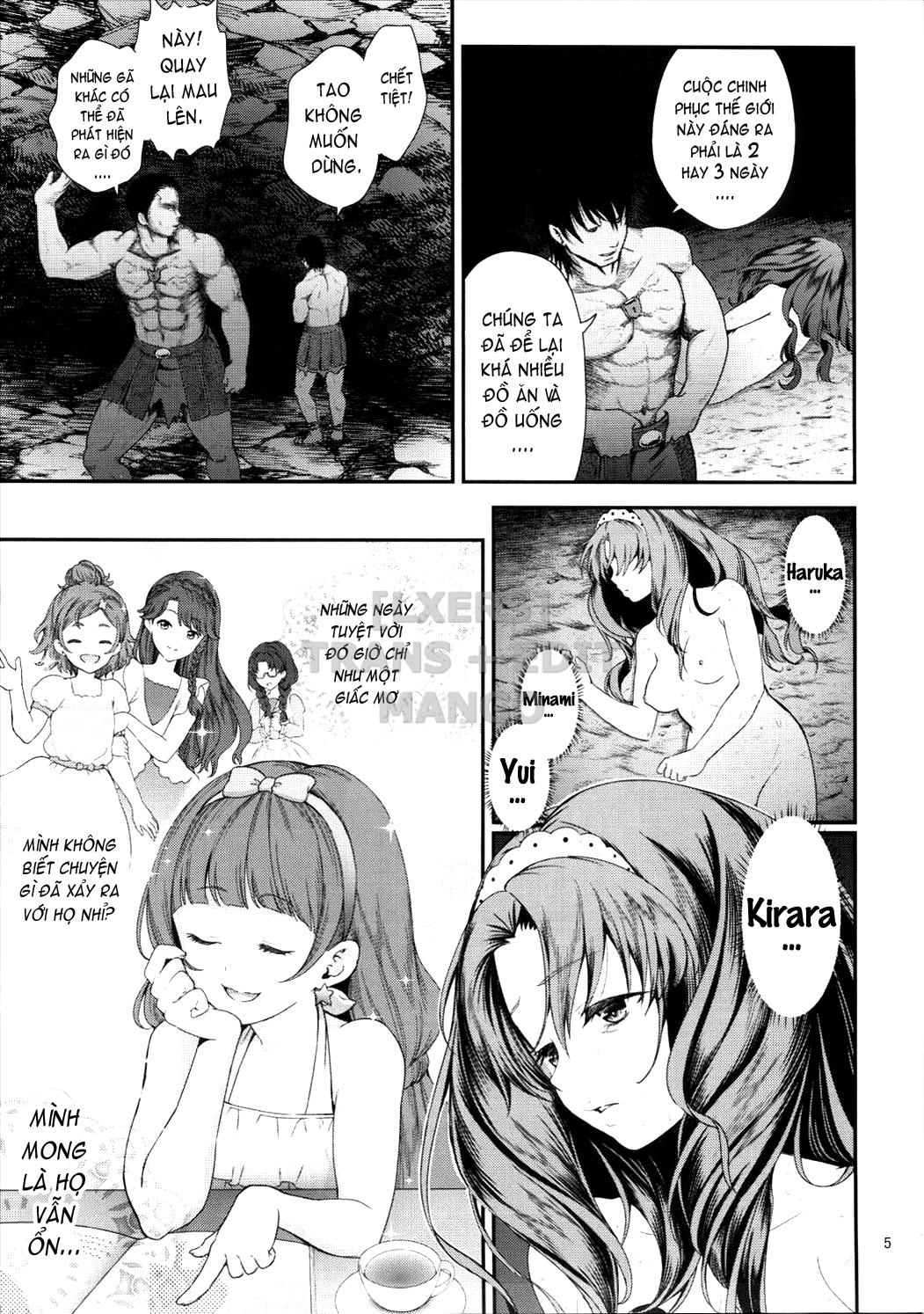 Đọc truyện hentai Seidorei Senki - Chap 3 - [END]