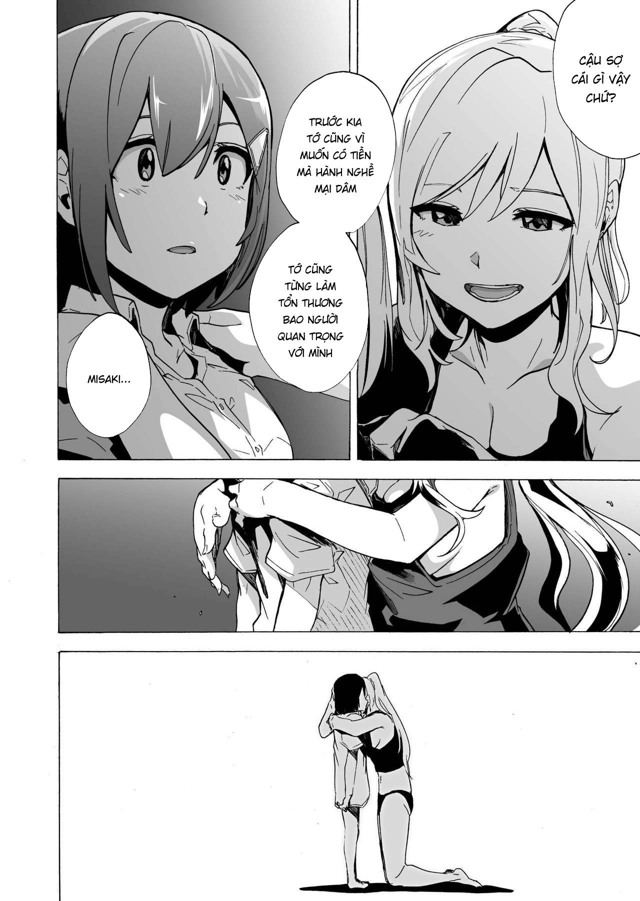 Đọc truyện hentai Trò chơi con đĩ - Chap 4