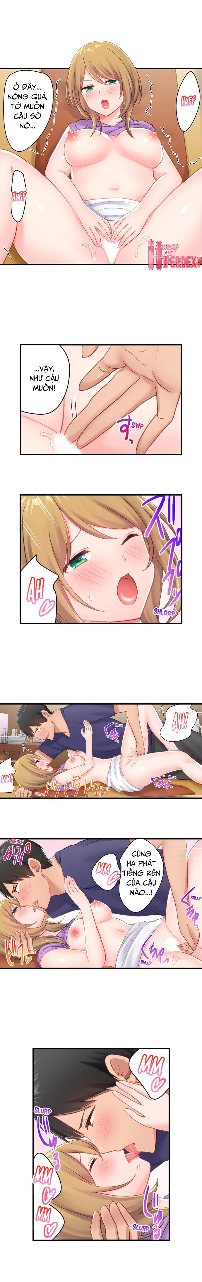 Đọc truyện hentai Hành Trình Thành Thánh Chịch Tokyo - Chap 23