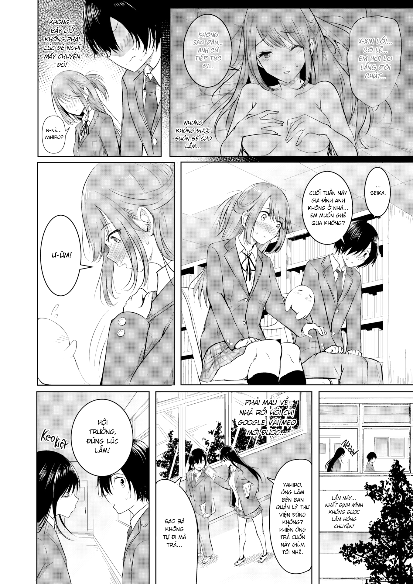 Đọc truyện hentai Vong Linh & Tình Yêu - Oneshot