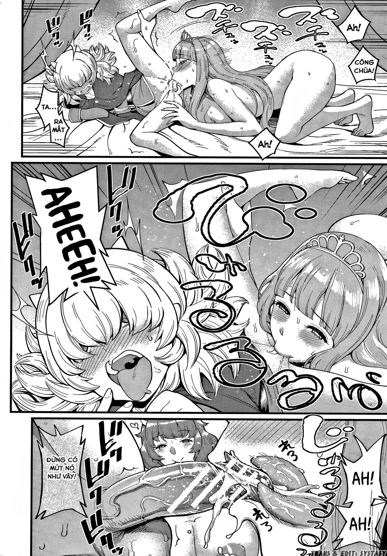 Đọc truyện hentai Princess and Dark Lord OneShota Sex - Oneshot