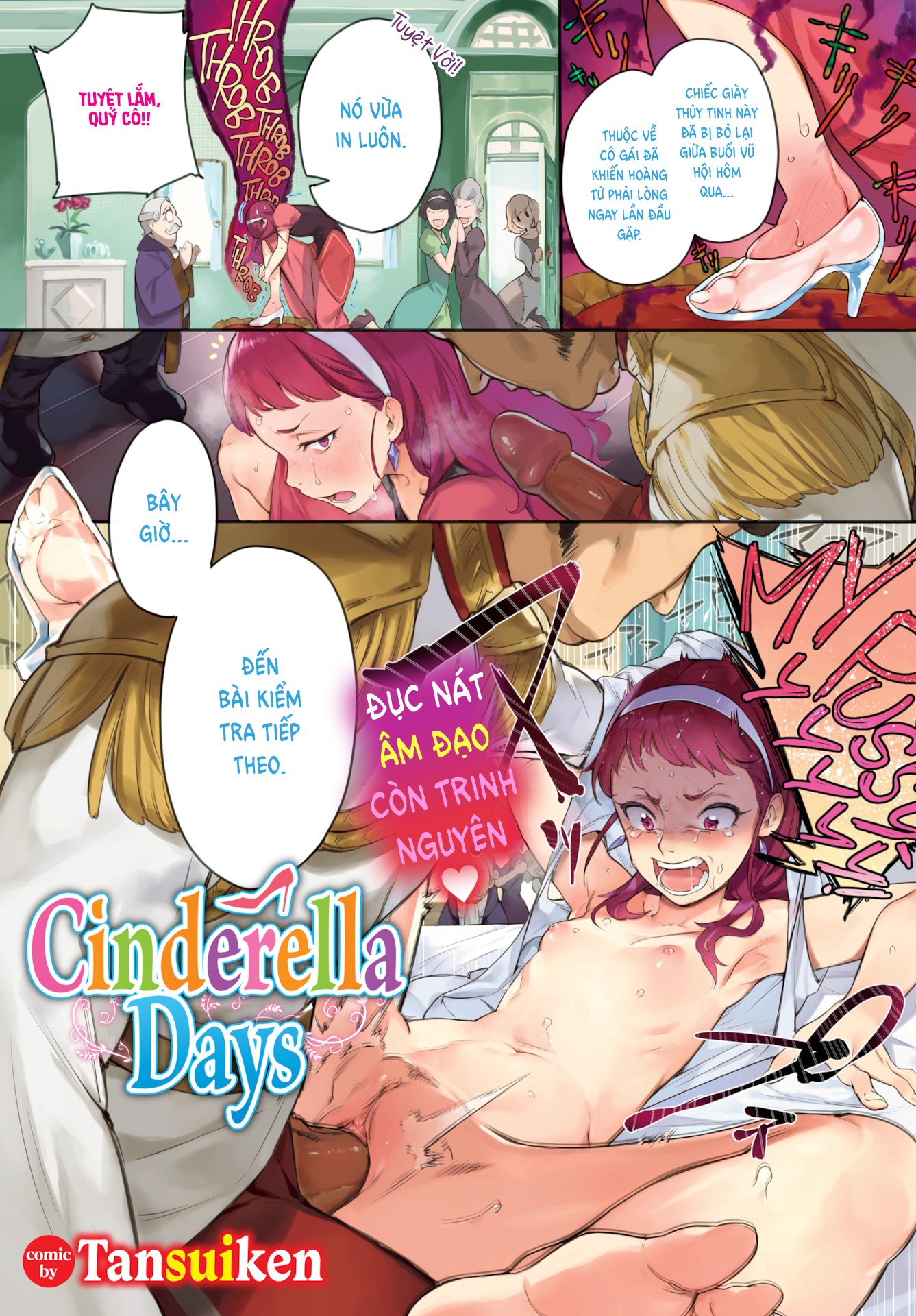 Đọc truyện hentai Cổ Tích Xứ Sở Dâm Đãng - Chap 2: Lọ lem